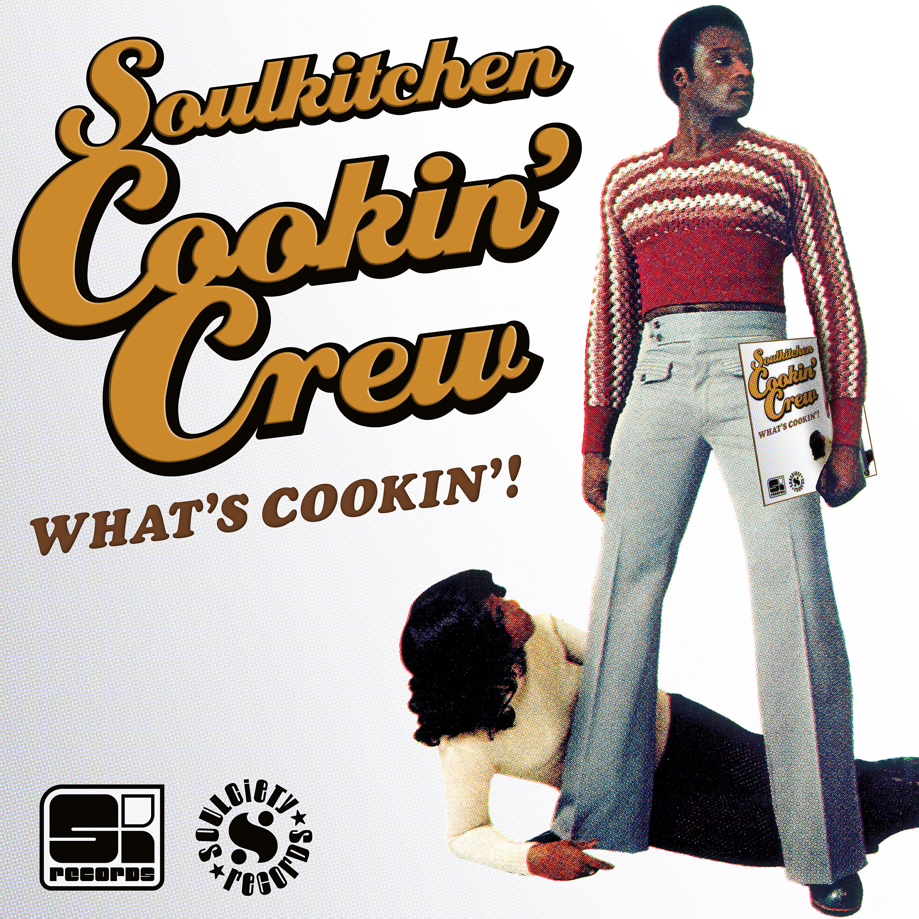 Релиз Soulkitchen Cookin' Crew - What's Cookin'