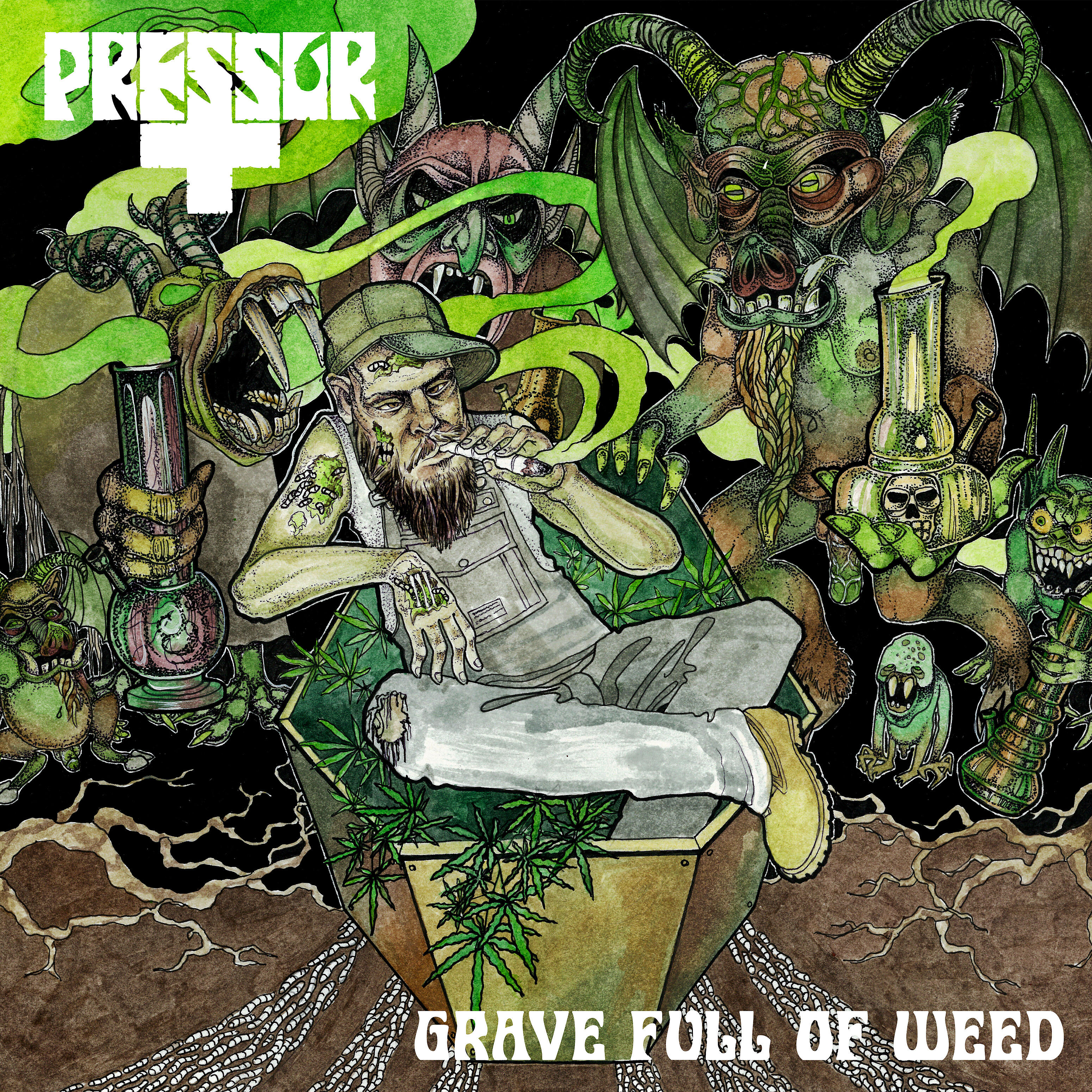 Релиз Grave Full of Weed