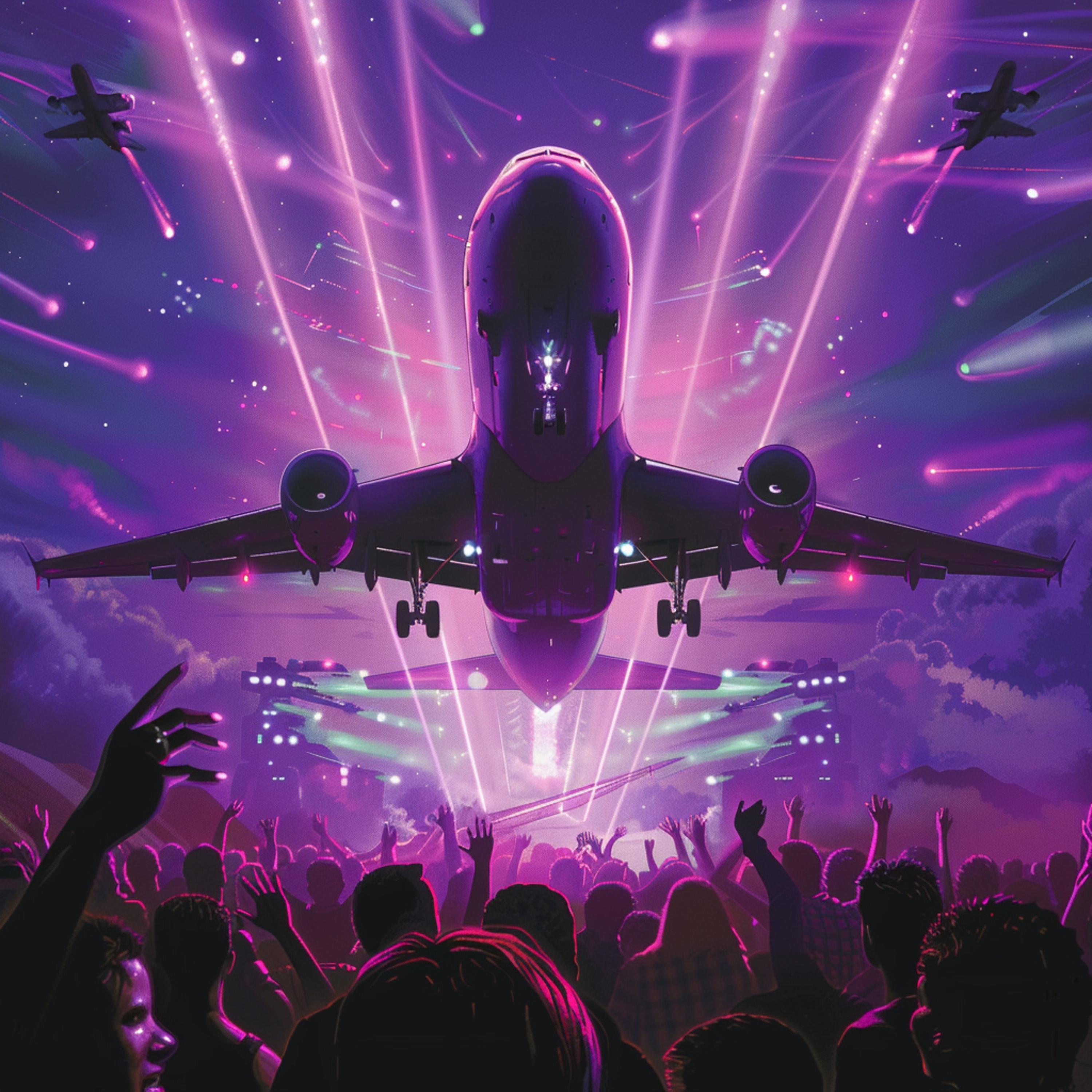 Релиз Big Jet Plane (Techno Version)