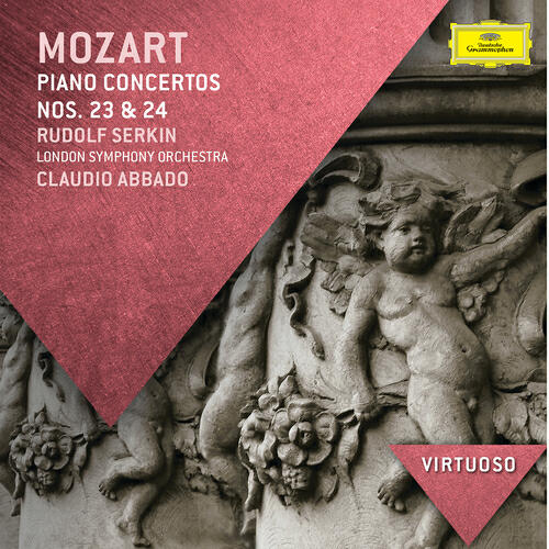 Релиз Mozart: Piano Concertos Nos.23 & 24