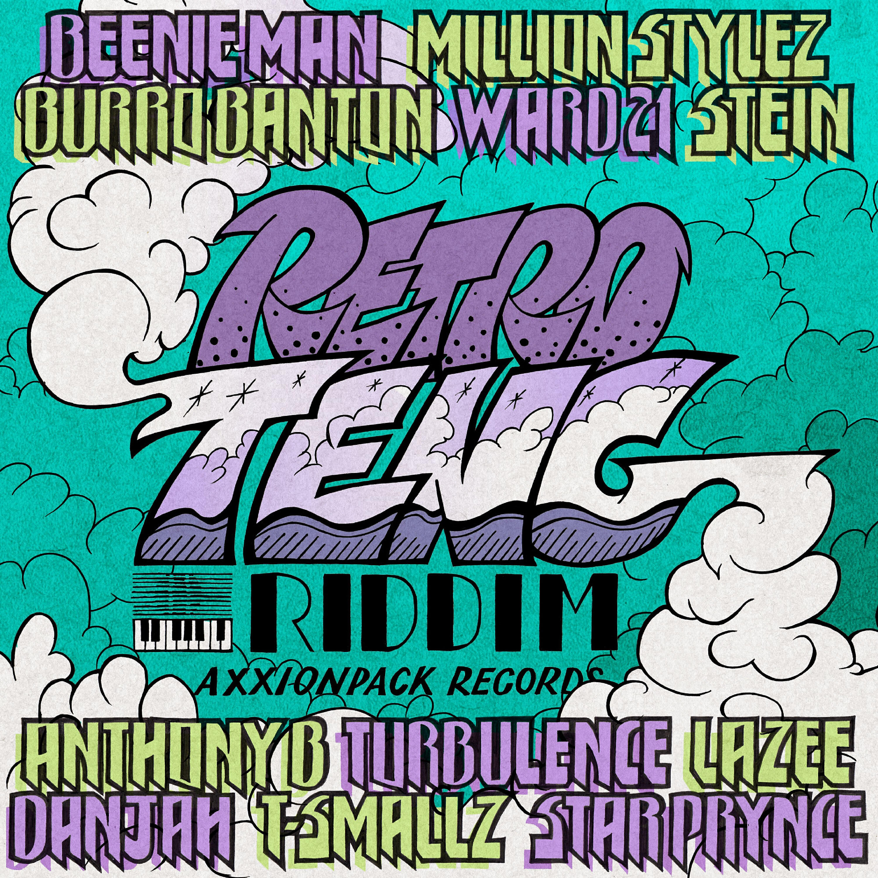 Релиз Retro Teng Riddim