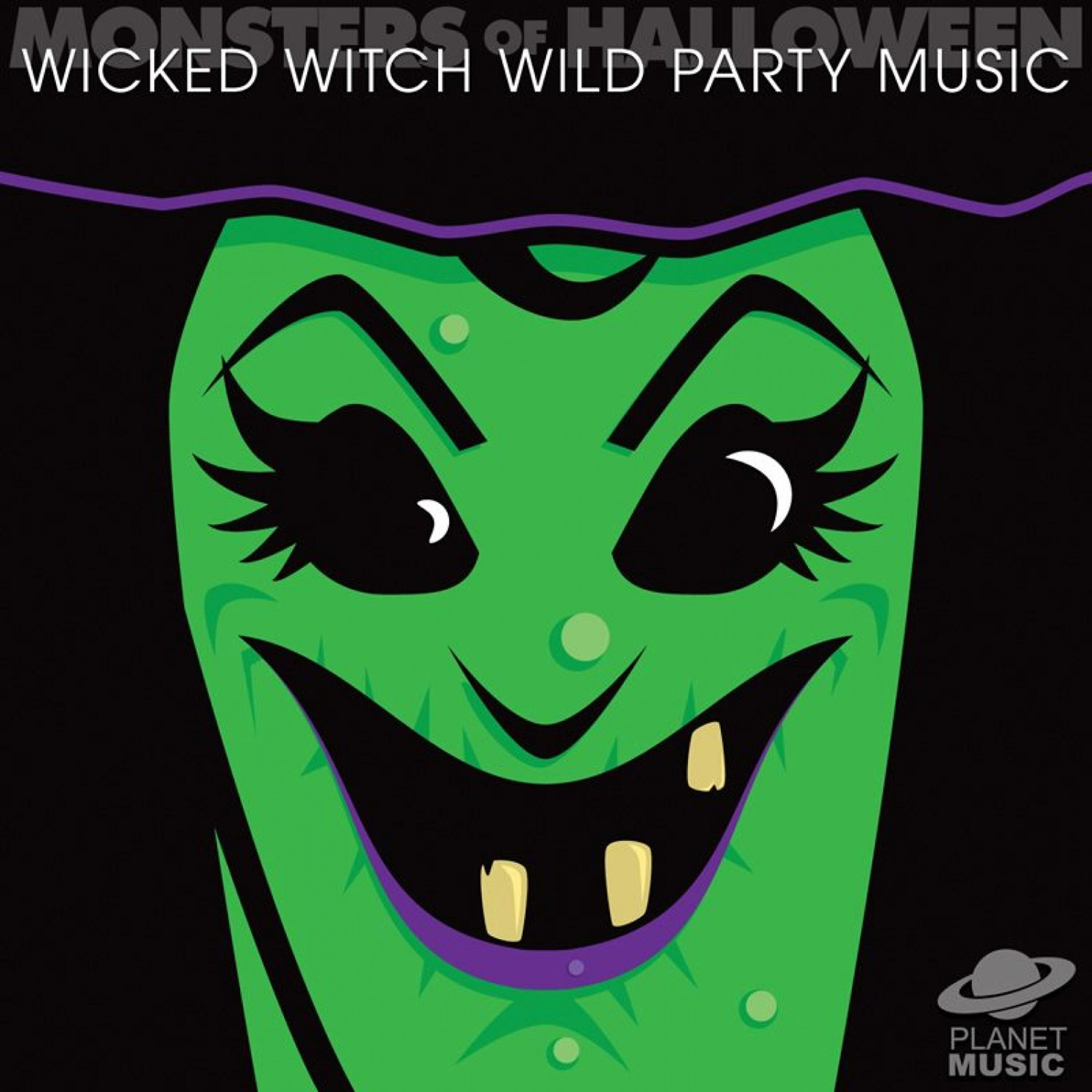 Релиз Monsters of Halloween: Wicked Witch Wild Party Music