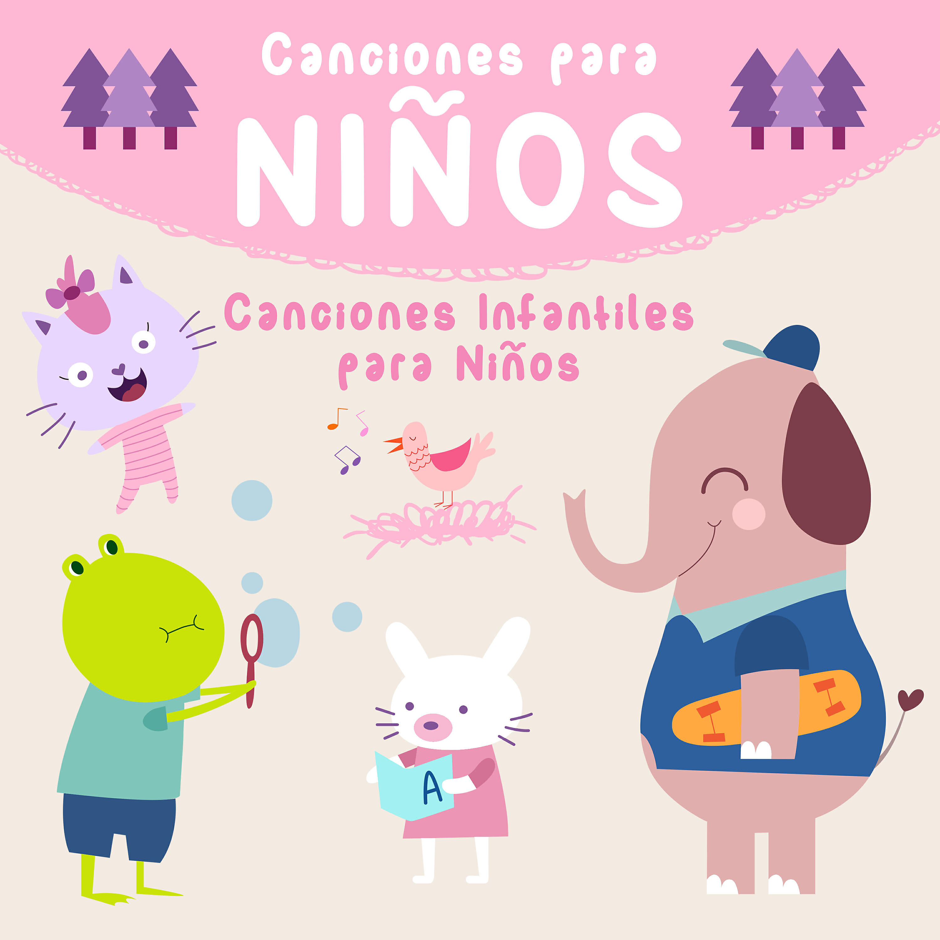 Релиз Canciones para Niños - Canciones Infantiles para Niños