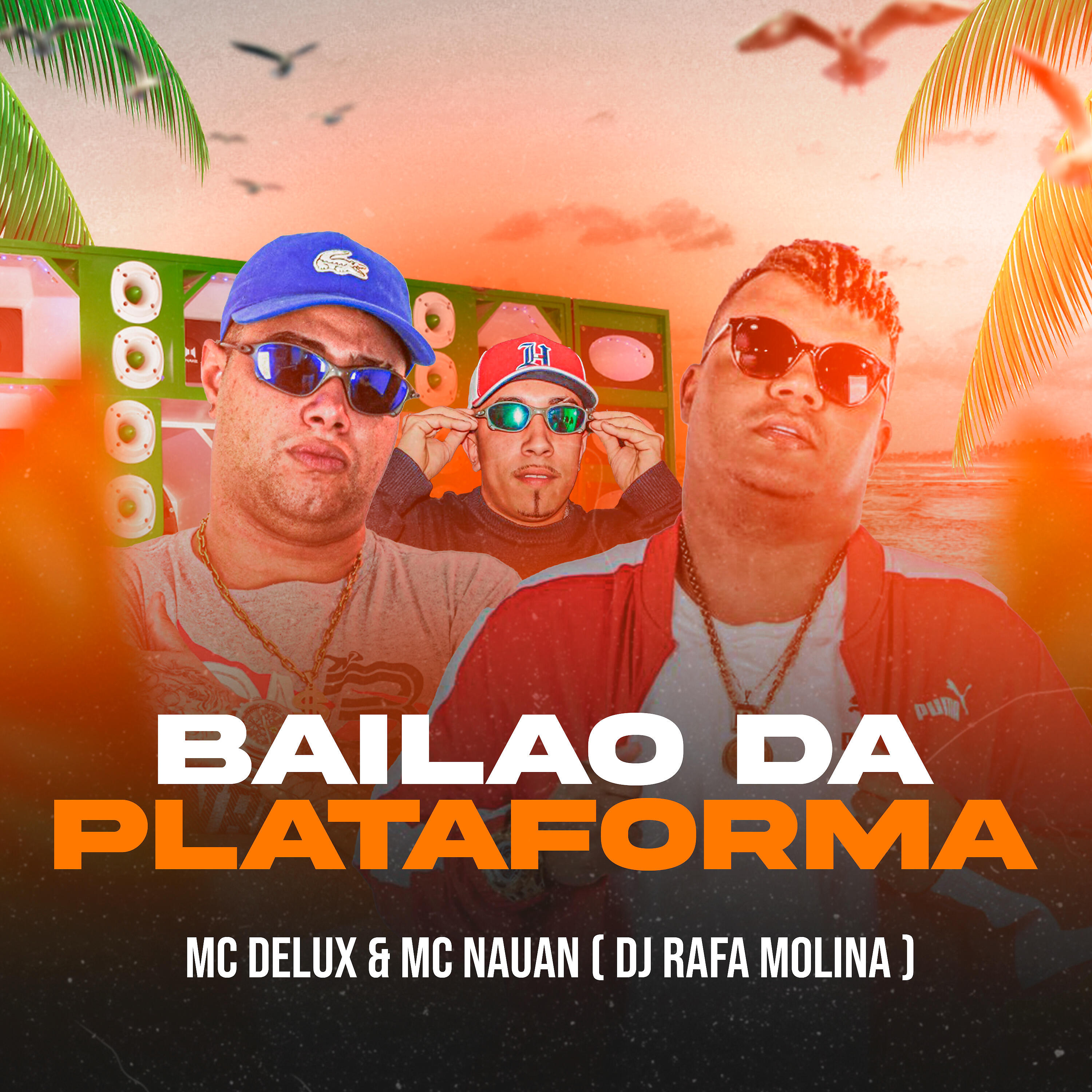 Скачать песню Mc Delux, DJ RAFA MOLINA, MC Nauan - Bailão da Plataforma бесплатно в MP3 для Android и iOS