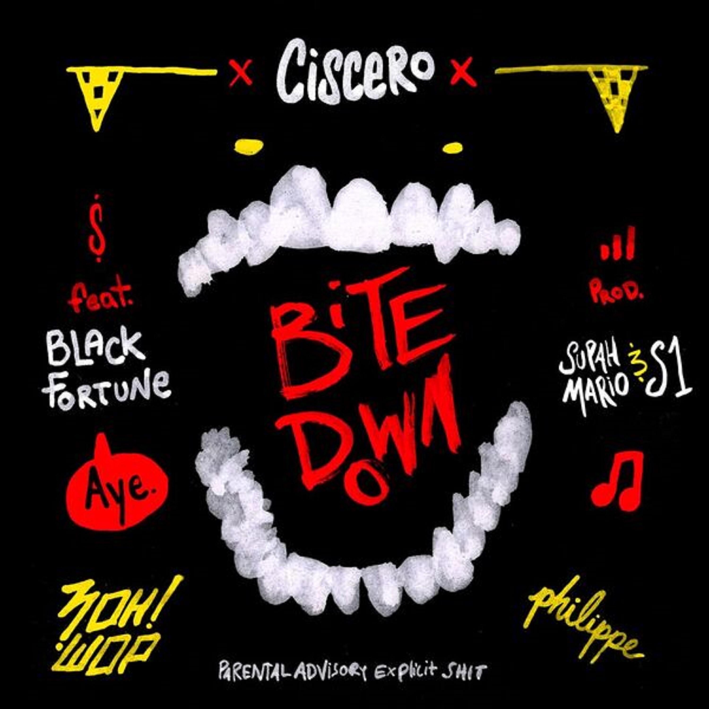 Релиз Bite Down (feat. Black Fortune)