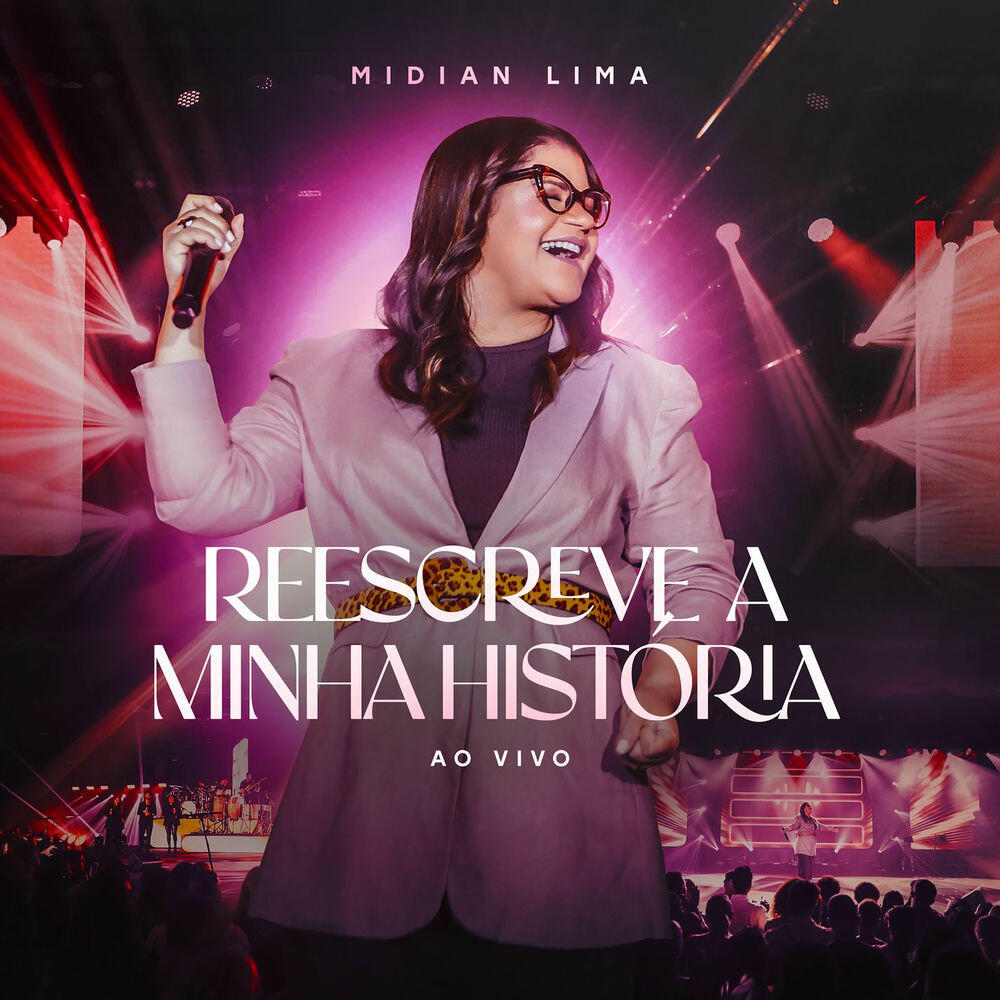 Релиз Reescreve a Minha História (Ao Vivo)