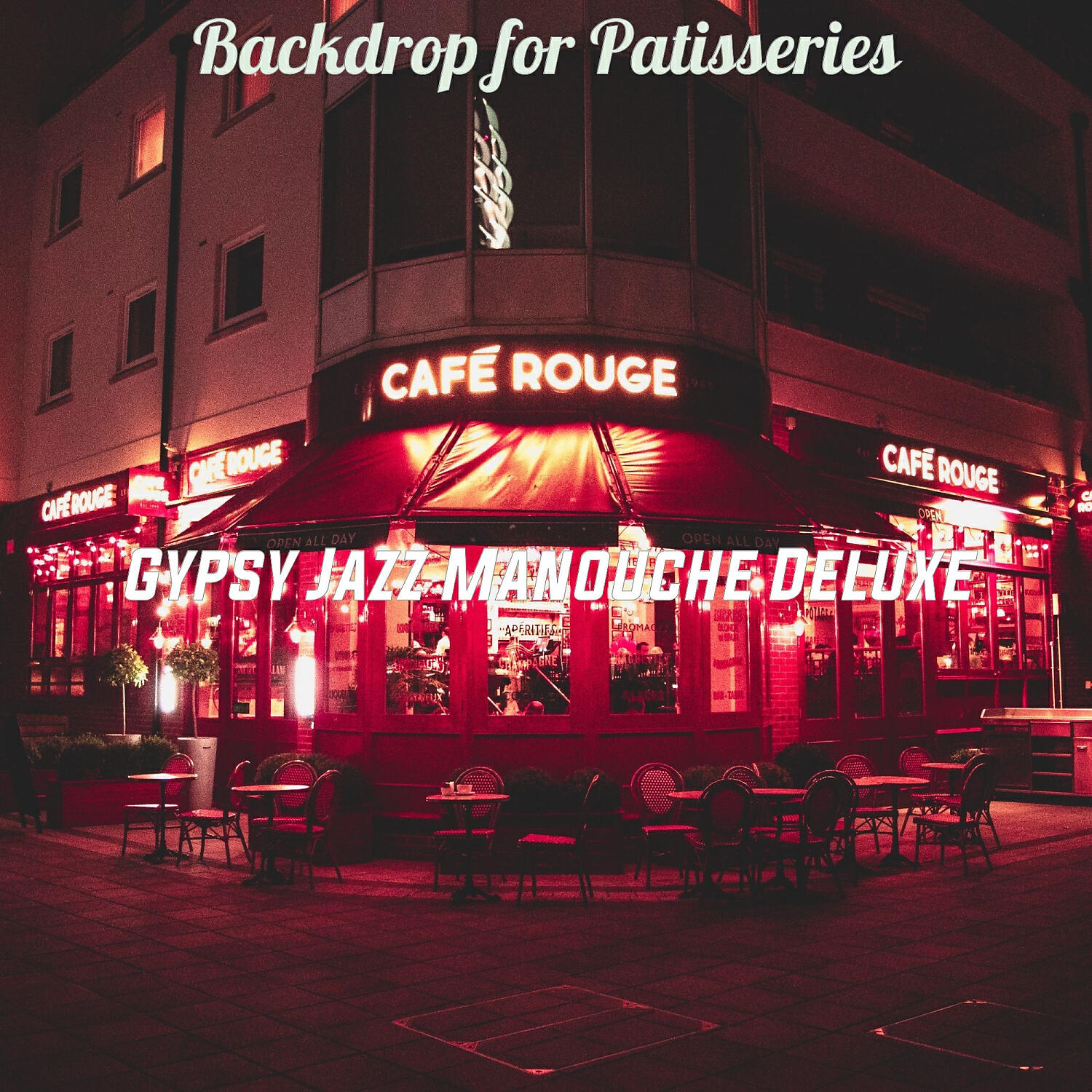 Релиз Backdrop for Patisseries