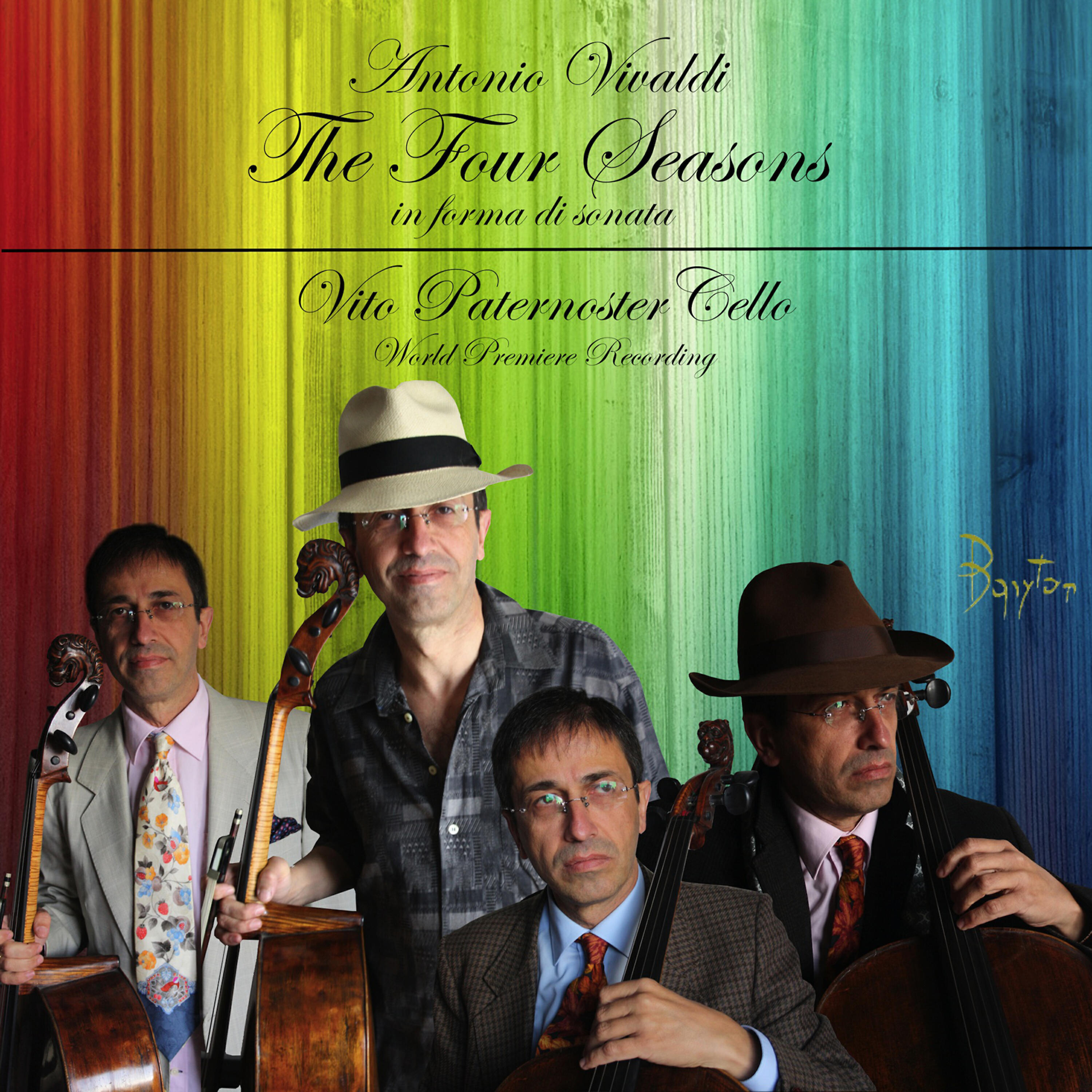 Релиз Antonio Vivaldi, The Four Seasons in Forma Di Sonata for Cello