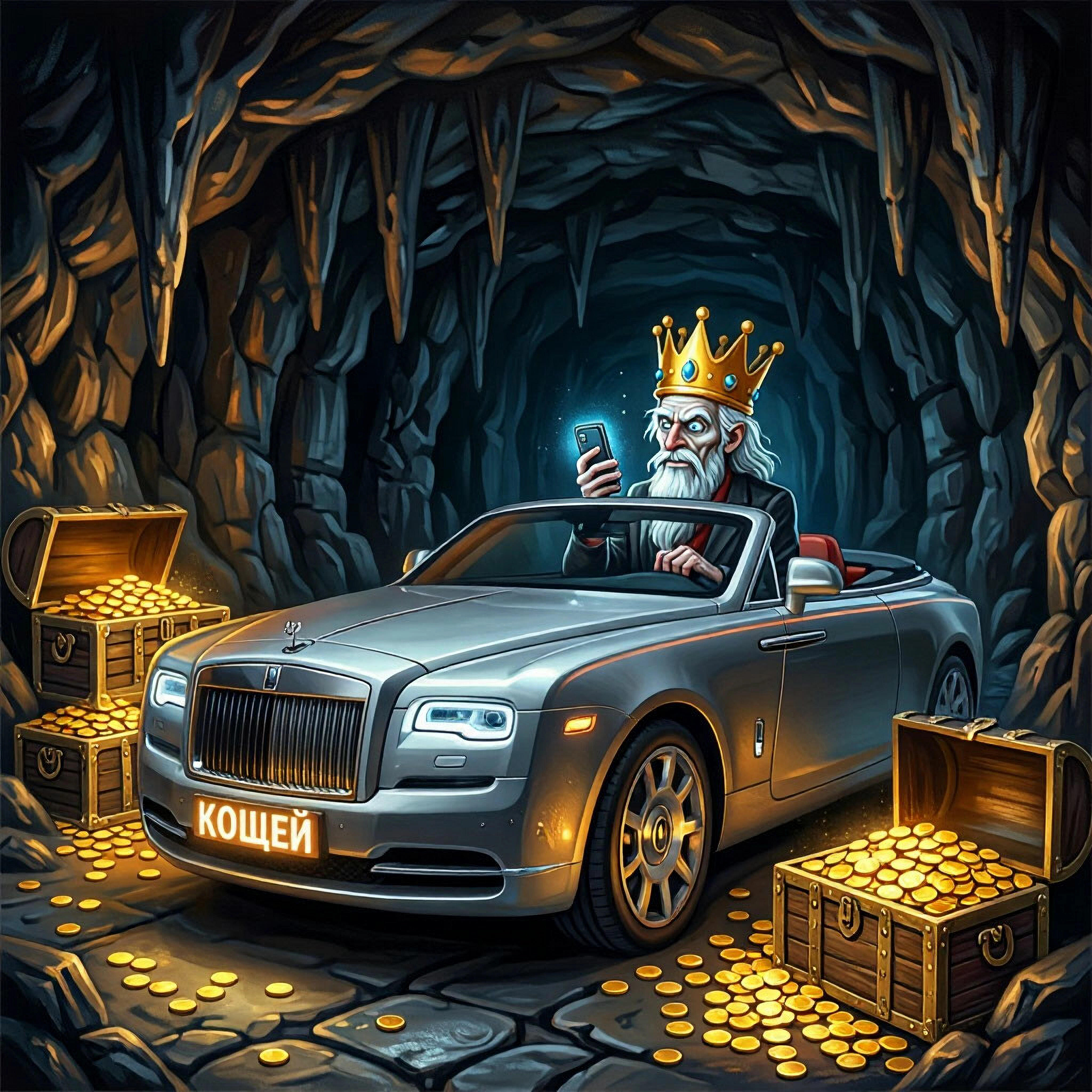 Релиз Кощей