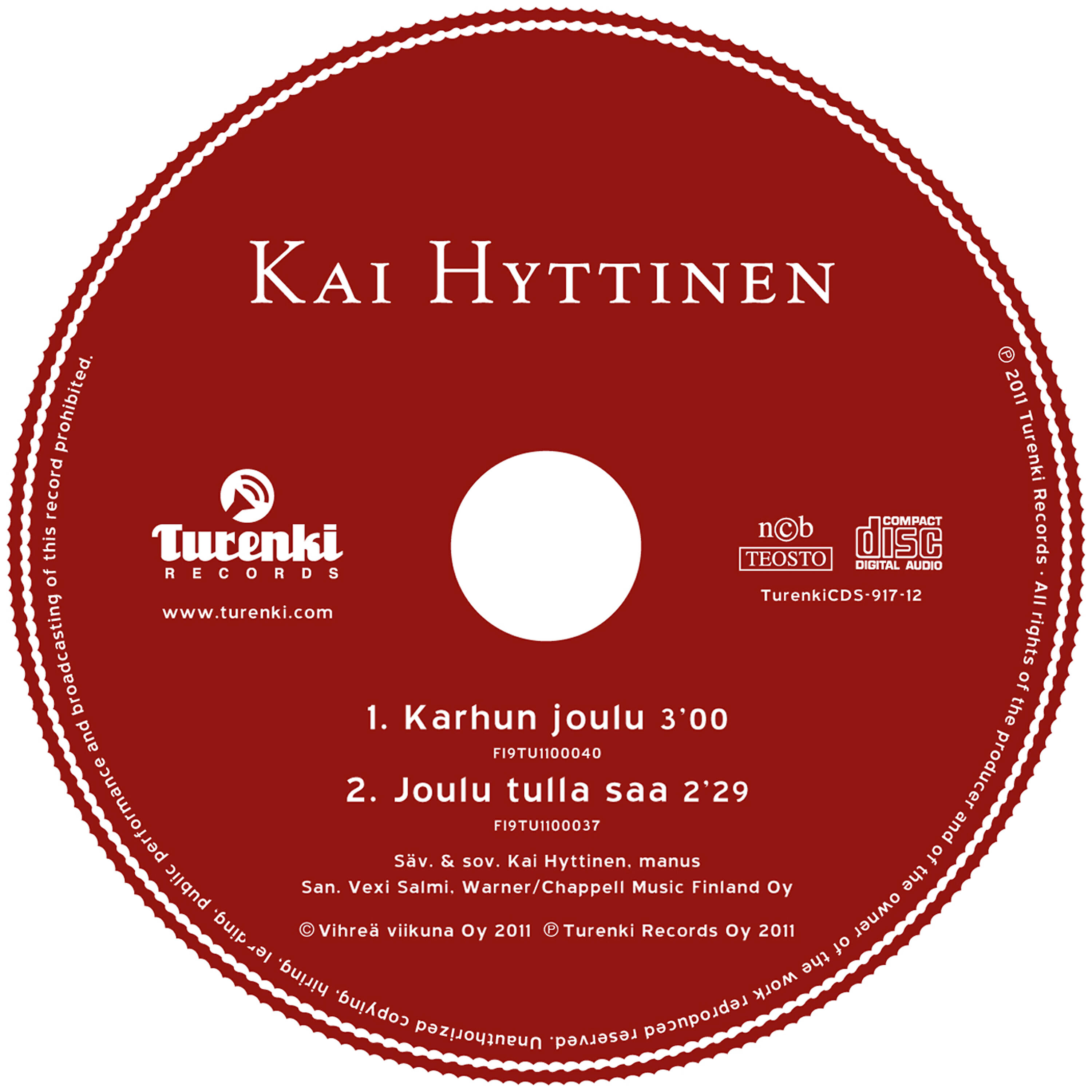 Релиз Karhun Joulu