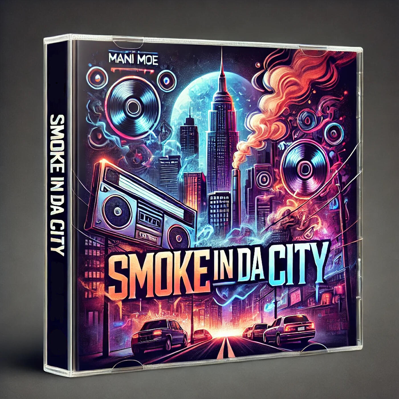 Релиз Smoke in da City