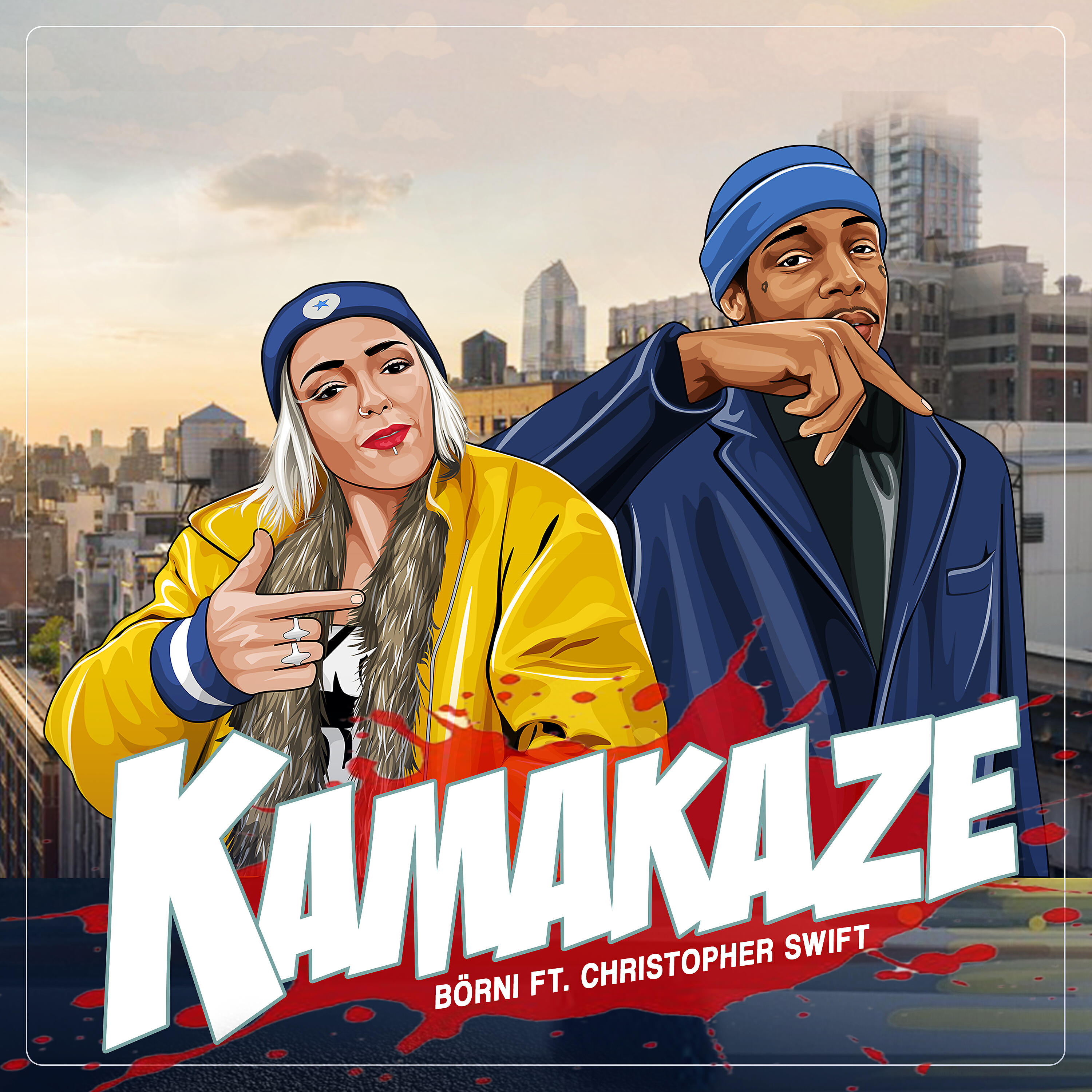 Релиз Kamakaze