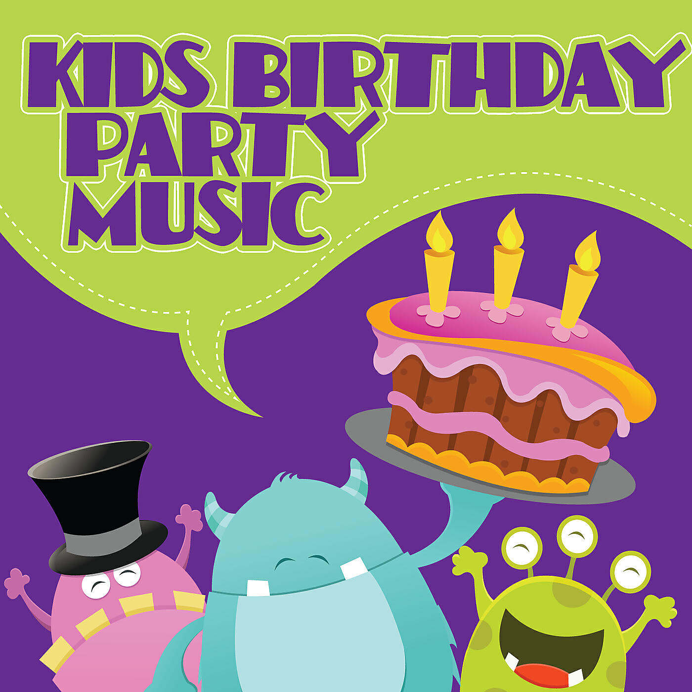 Релиз Kids Birthday Party Music