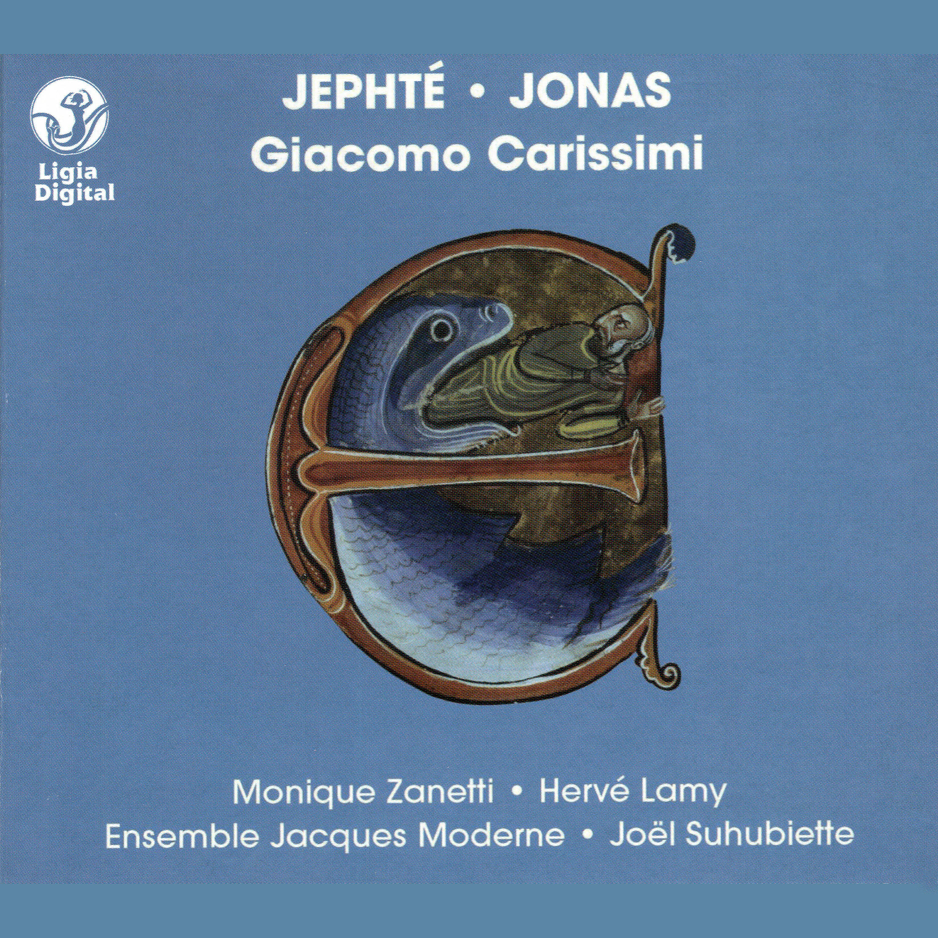 Релиз Carissimi: Historia di Jephté - Historia di Jonas