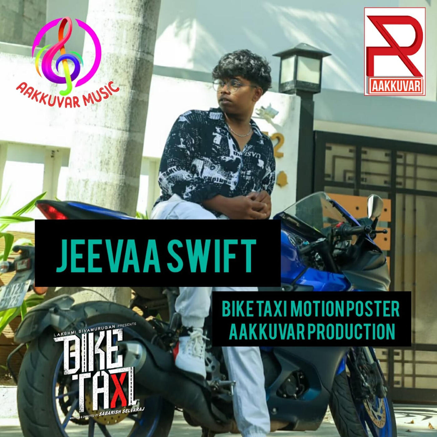Релиз Jeevaa Swift Bike Taxi Motion Poster