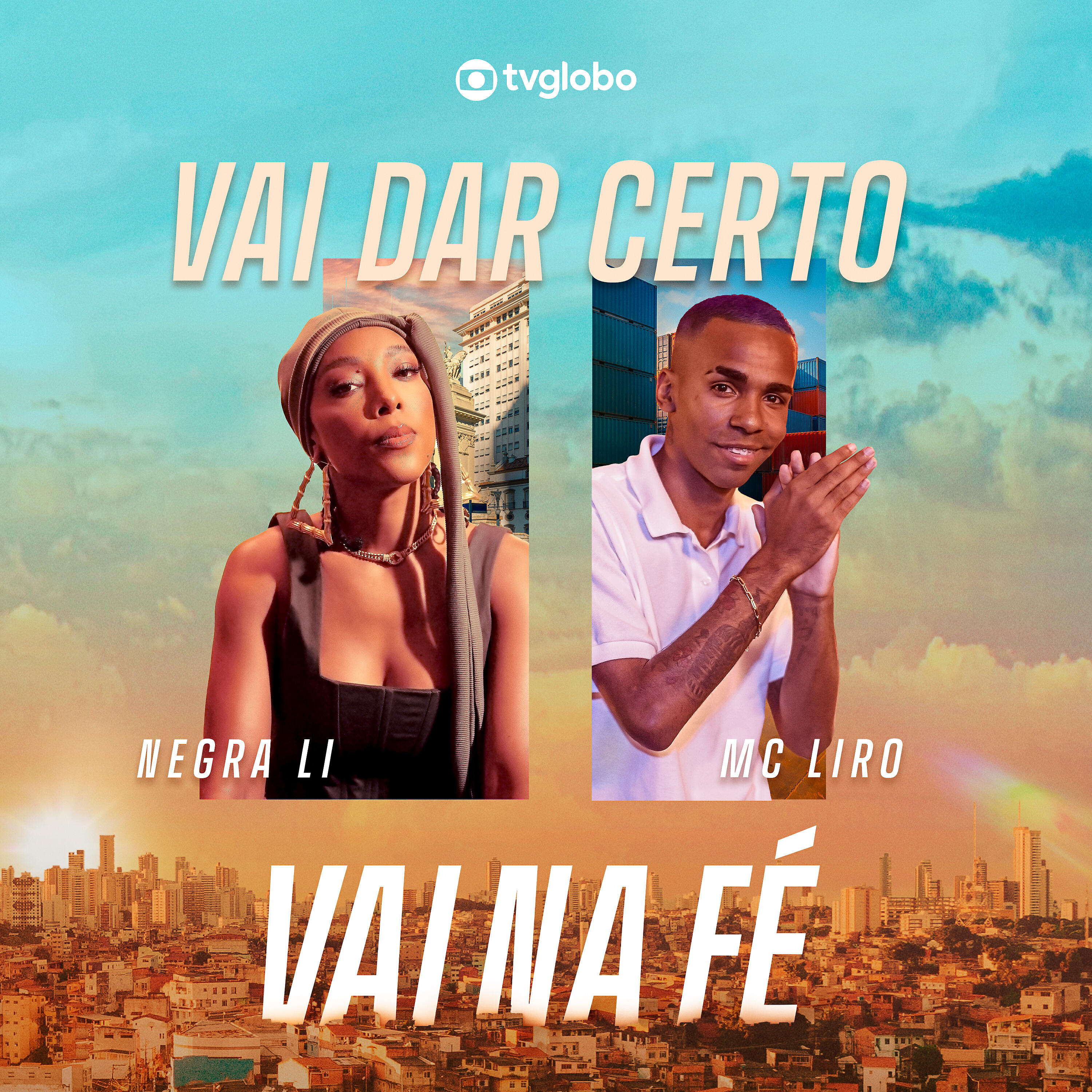 Скачать песню Negra Li, MC Liro - Vai Dar Certo (Vai na Fé) бесплатно в MP3 для Android и iOS