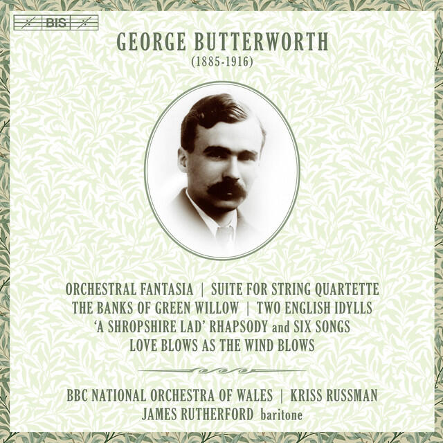 Релиз Butterworth: Orchestral Works & Works for Voice & Orchestra