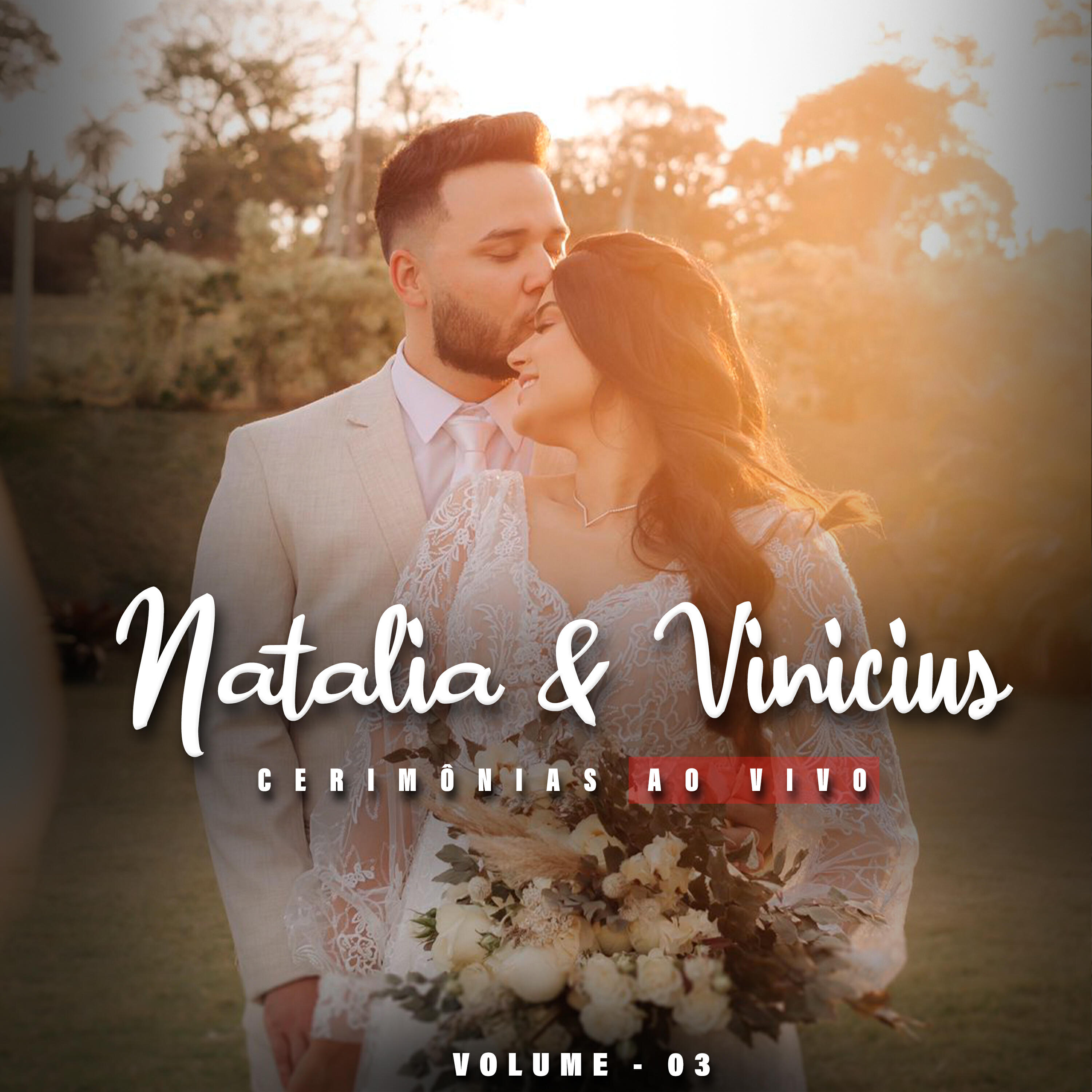 Релиз Cerimônias ao Vivo - Natalia e Vinicius, Vol. 3