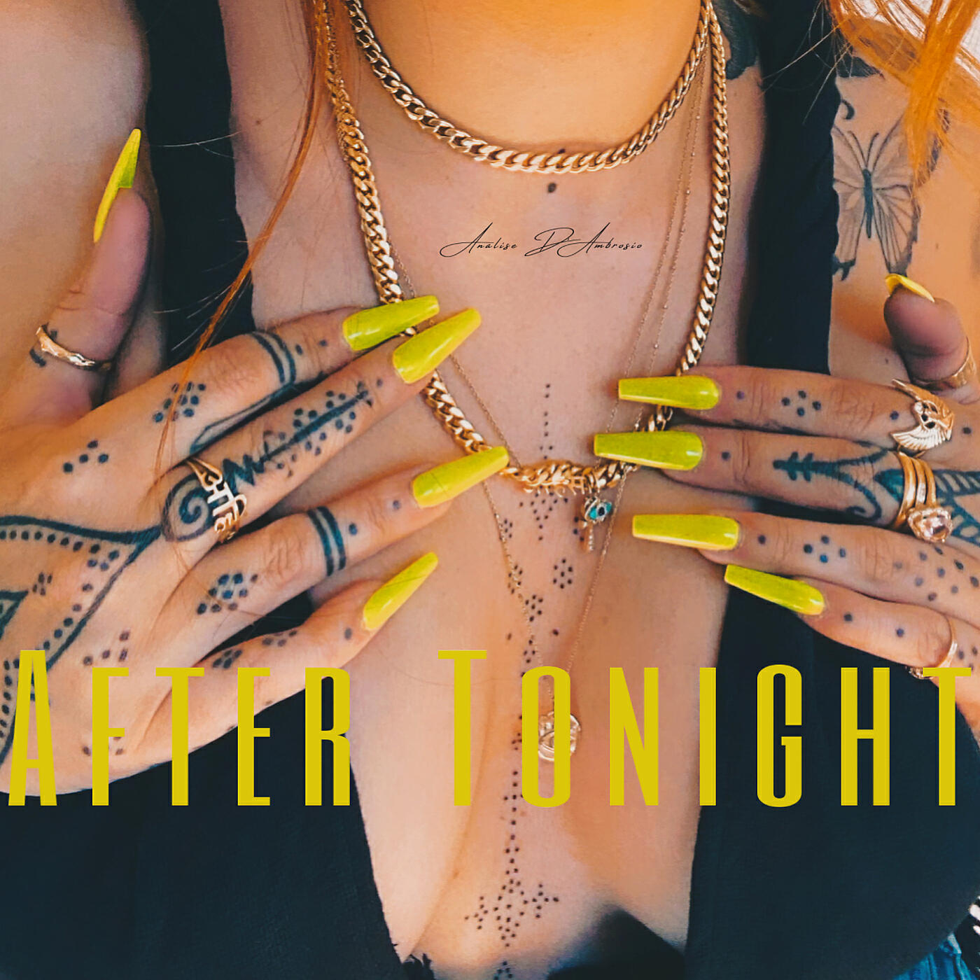 Релиз After Tonight