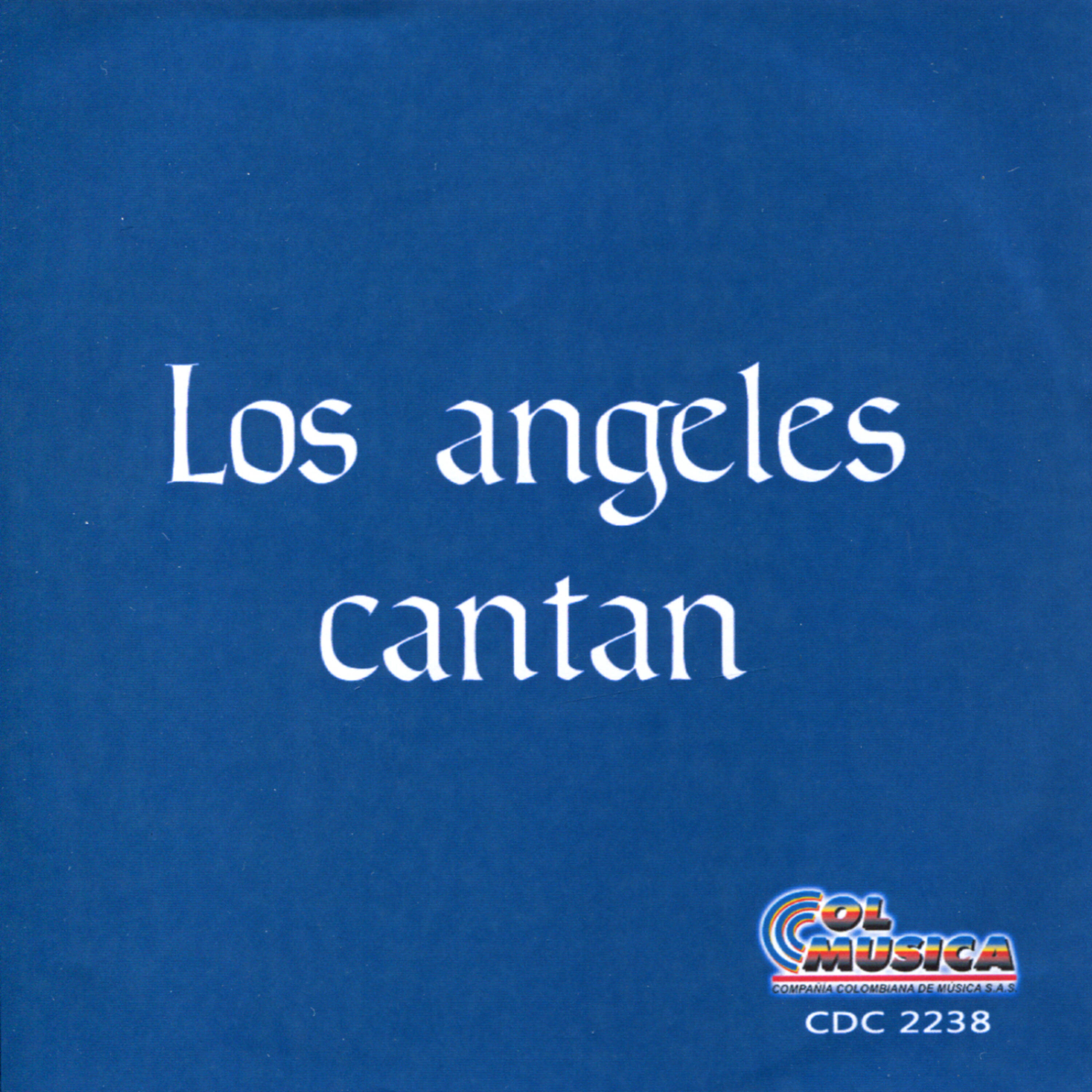 Постер альбома Los Angeles Cantan