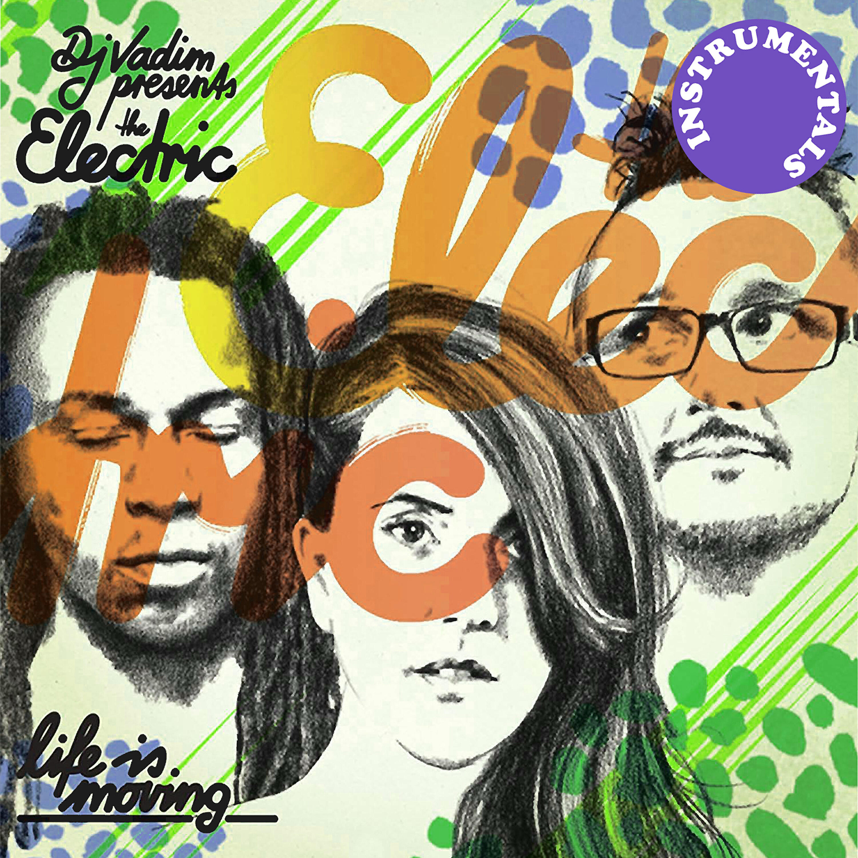 Релиз Life is Moving - Instrumentals