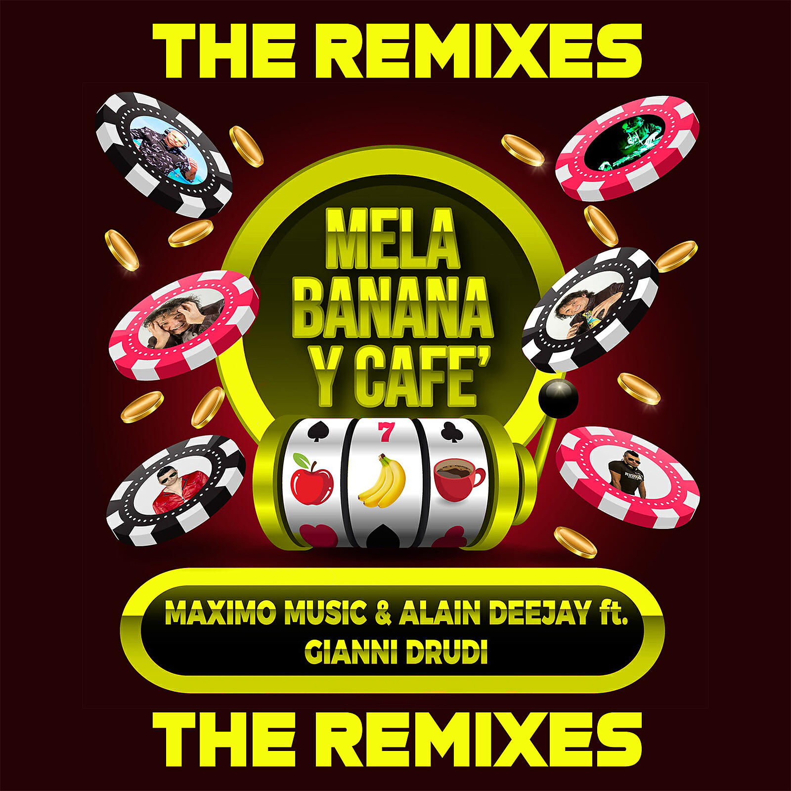 Релиз Mela Banana y Cafè the remixes