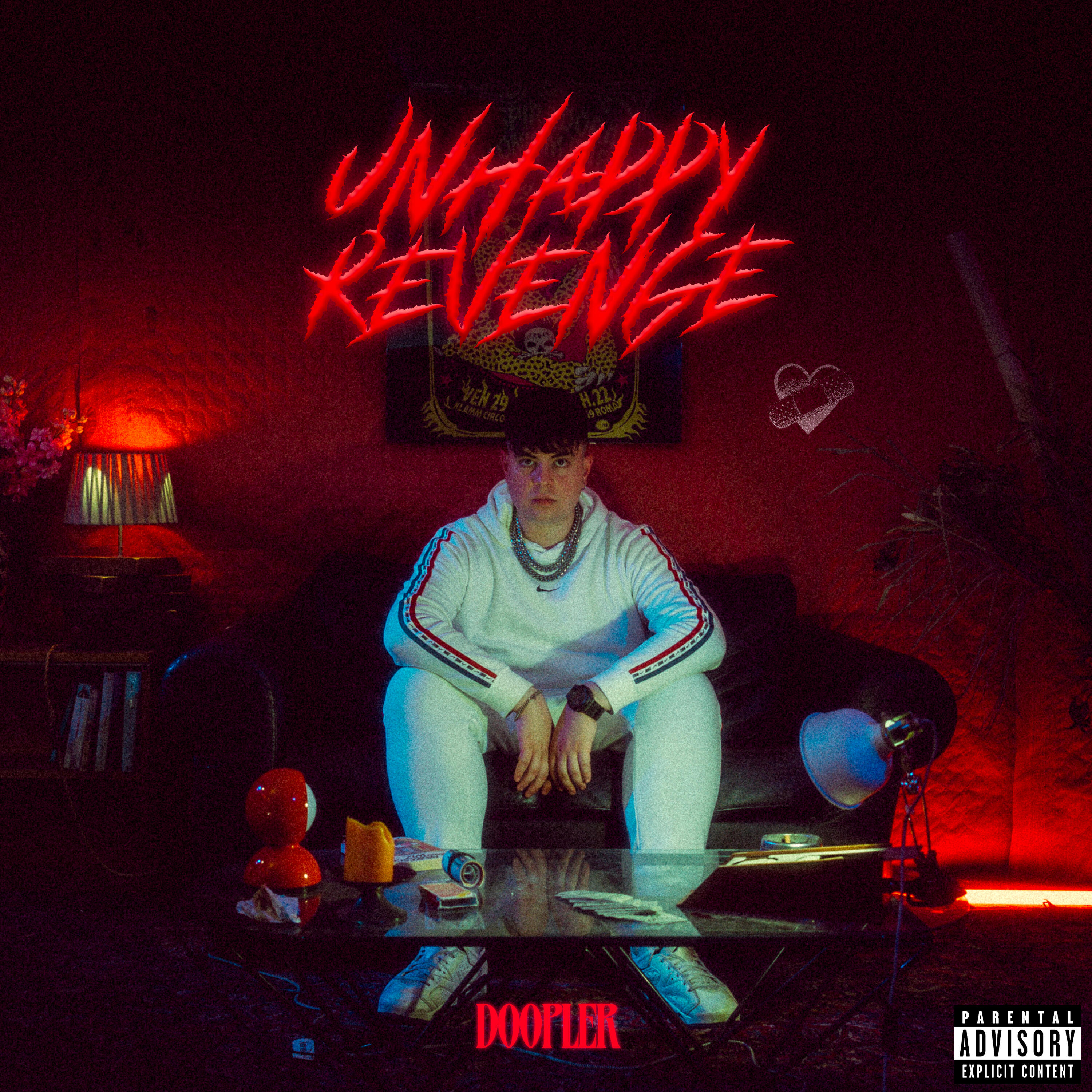 Релиз UNHAPPY REVENGE