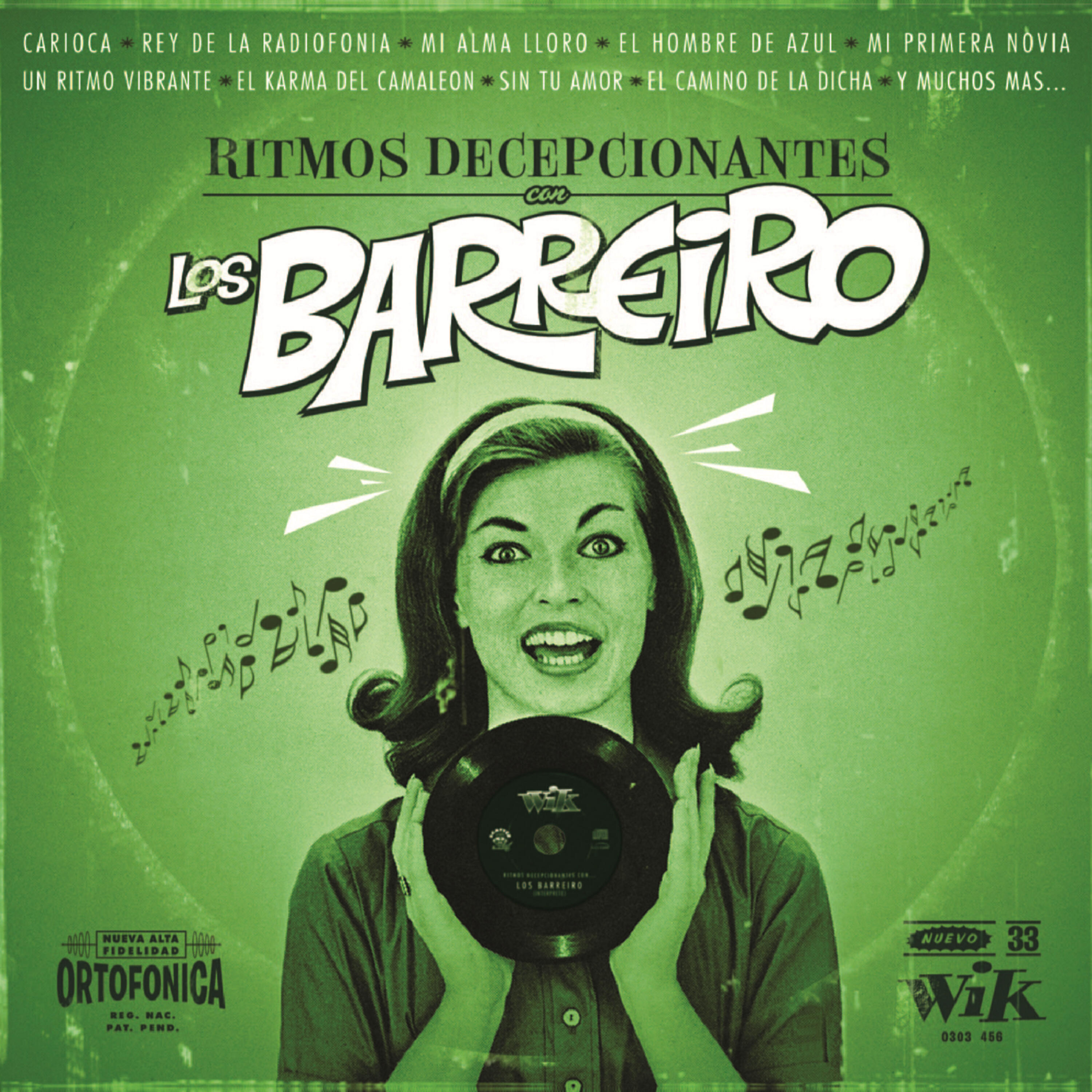Релиз Ritmos Decepcionantes Con los Barreiro