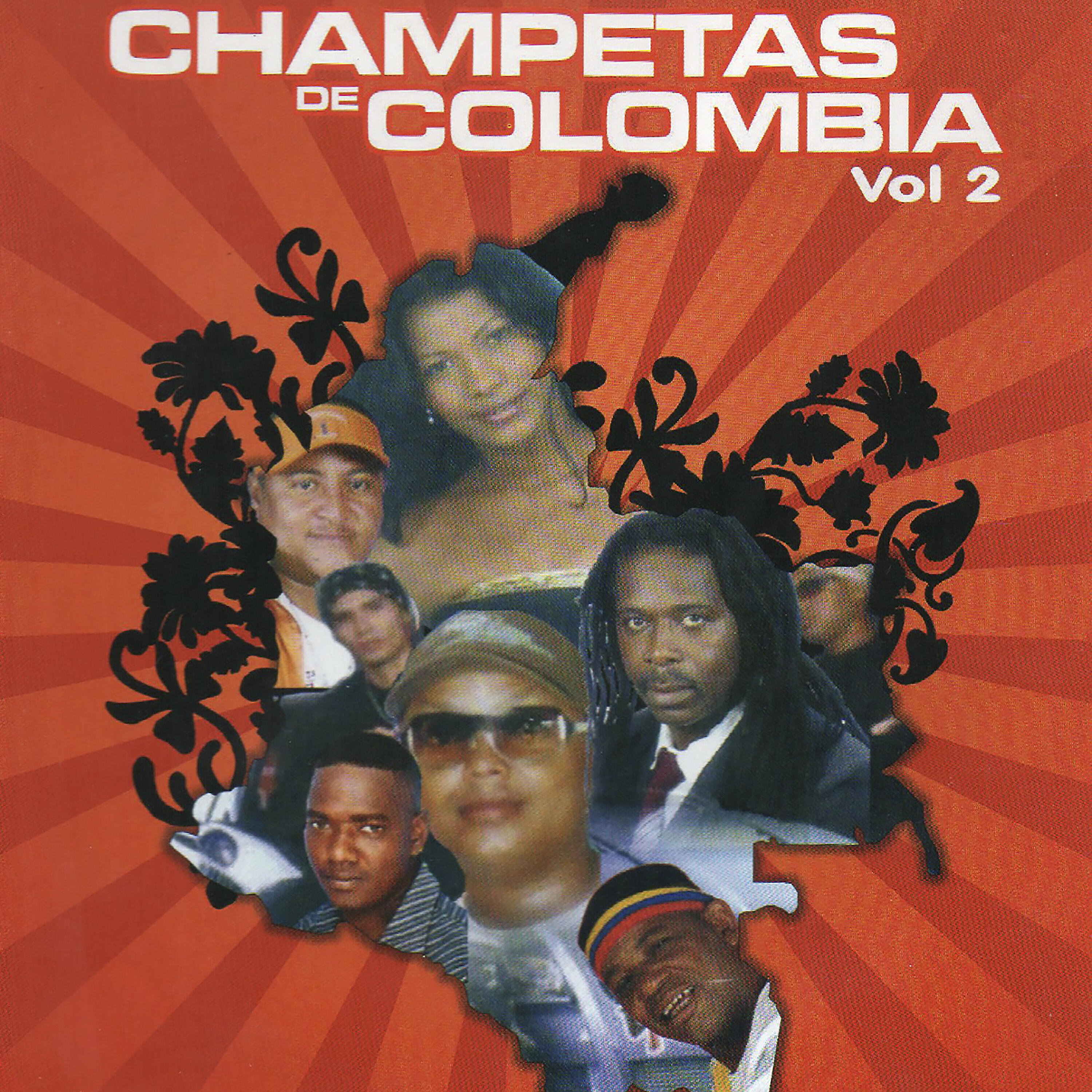 Релиз Champetas de Colombia, Vol. 2