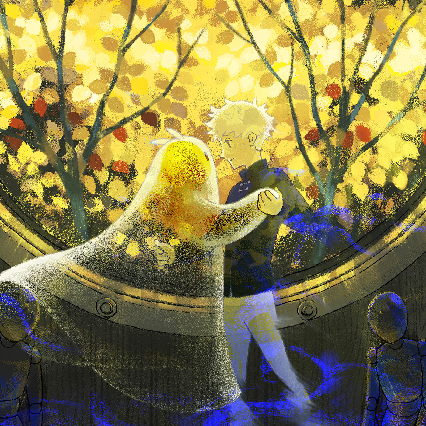 Релиз Dancing Ghost's Ball Jointed Darling