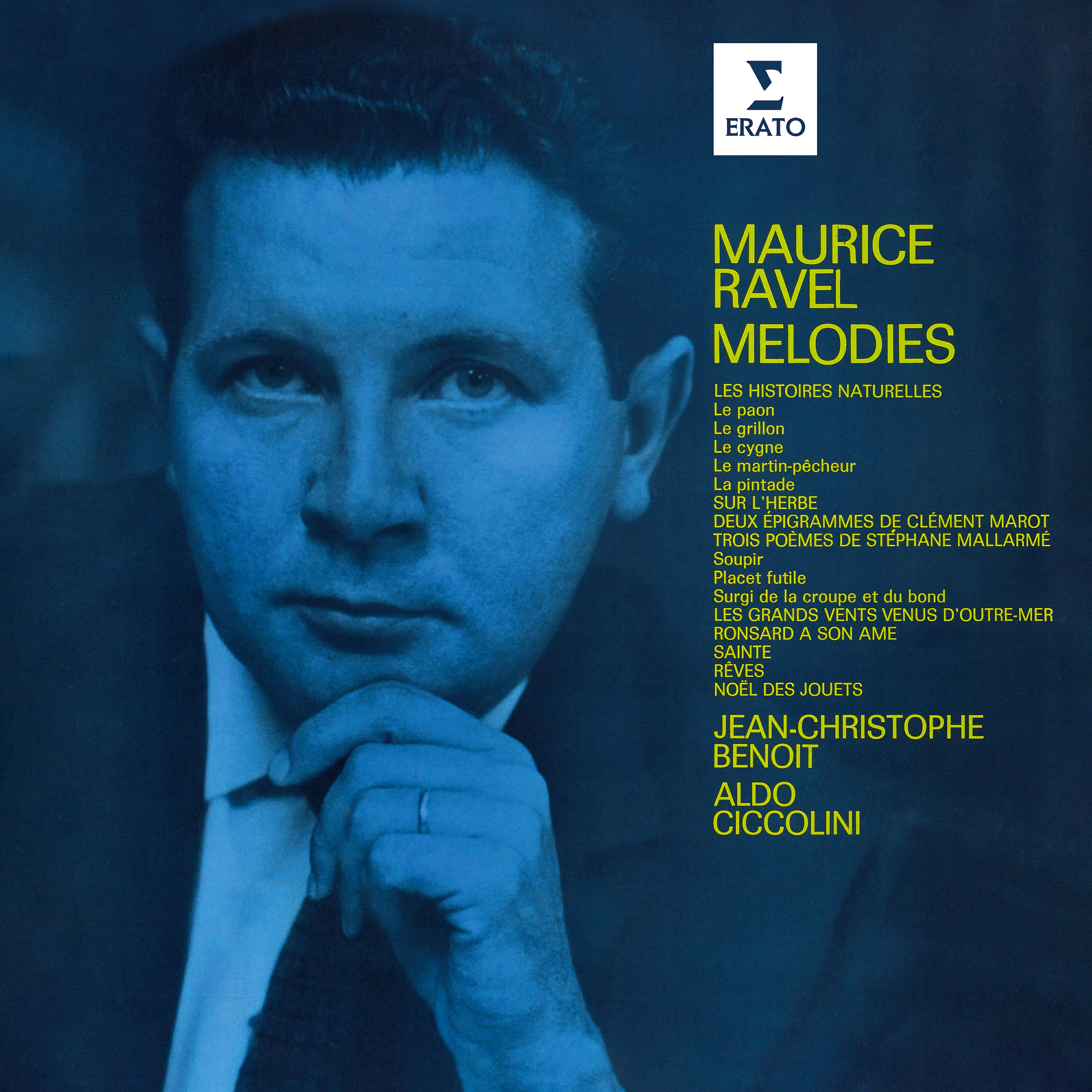 Релиз Ravel: Mélodies