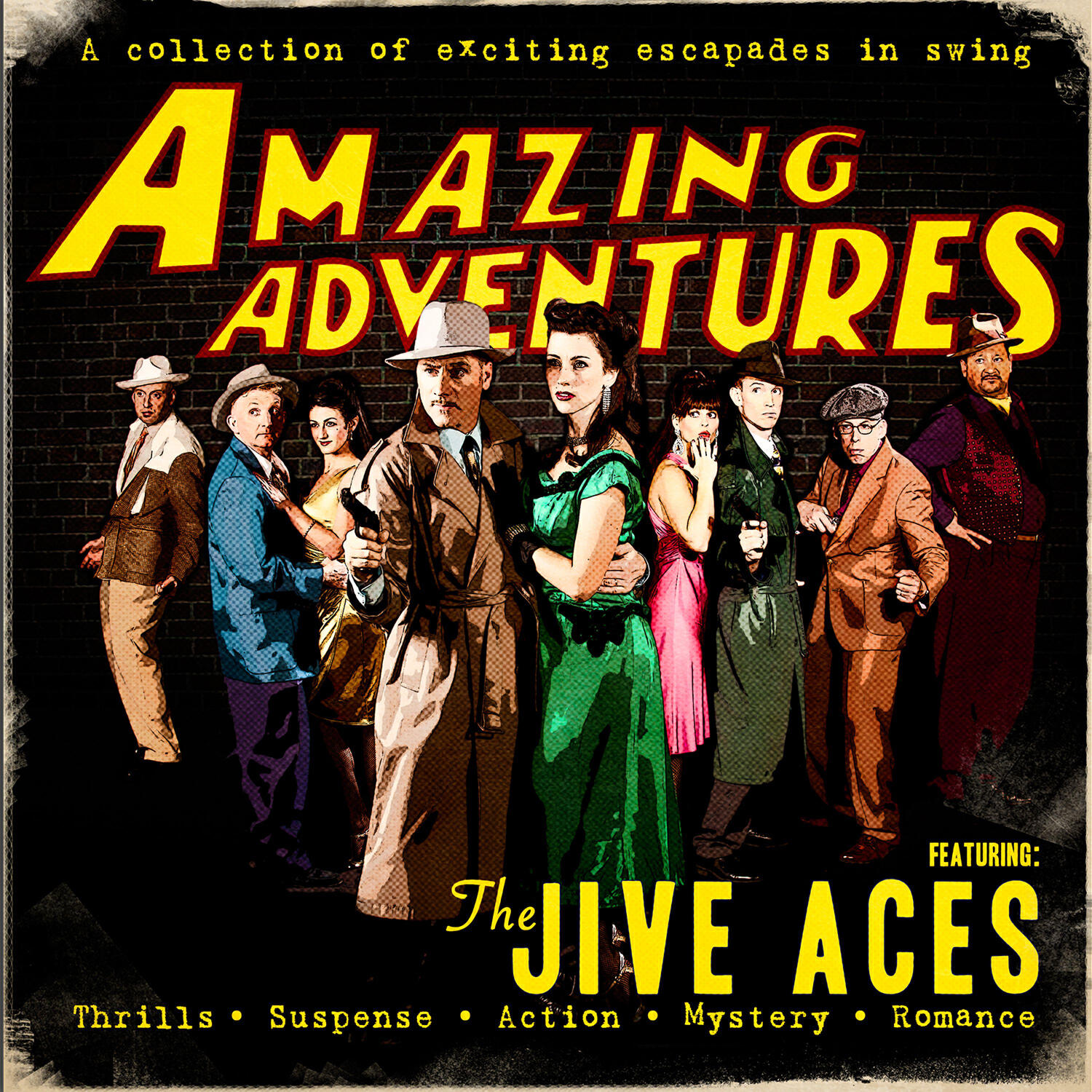 Релиз Amazing Adventures