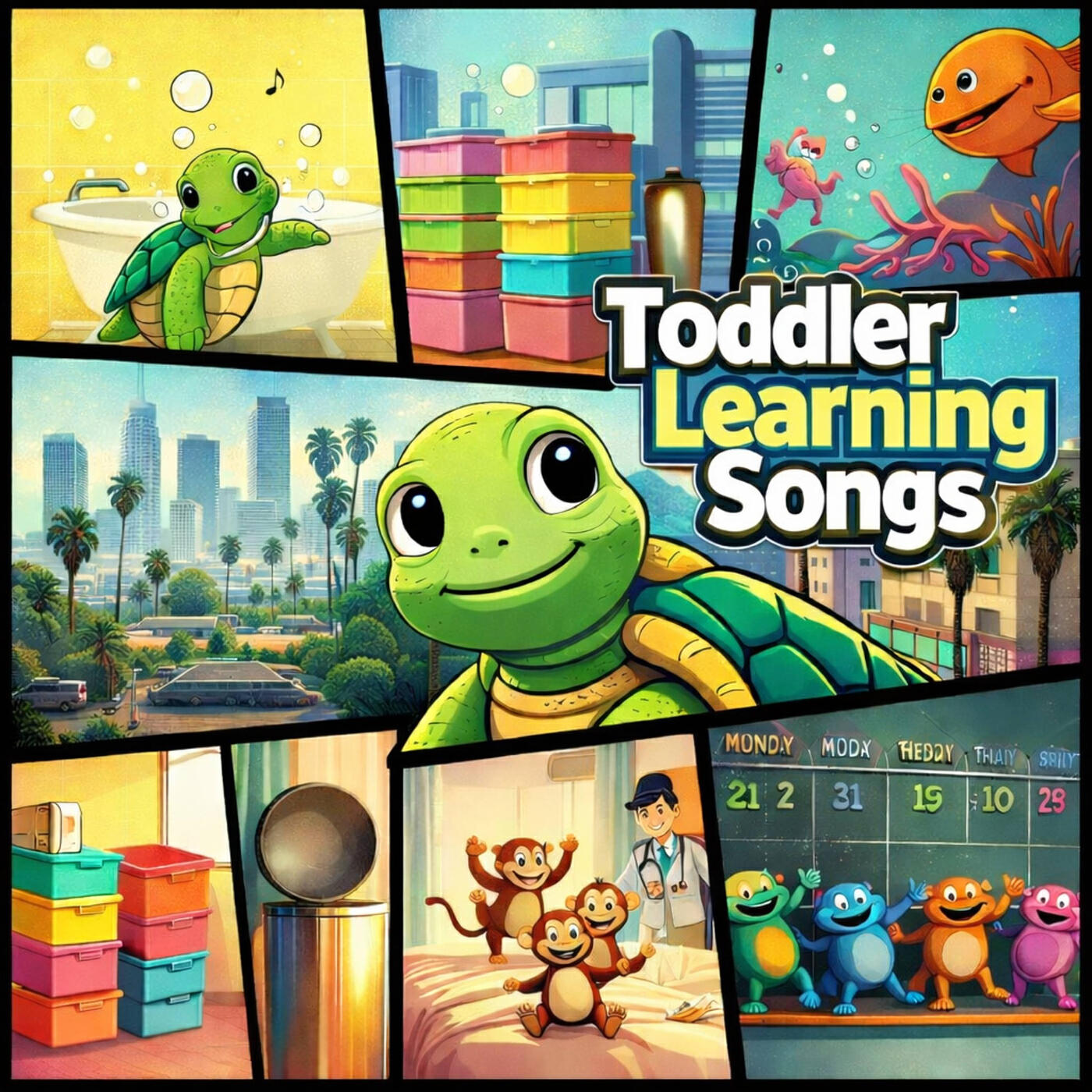 Релиз Toddler Learning Songs