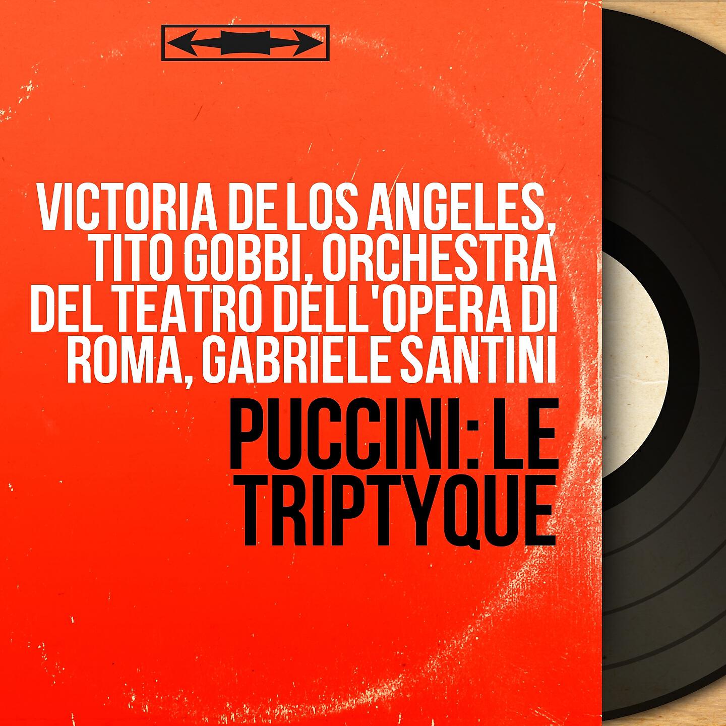 Релиз Puccini: Le Triptyque
