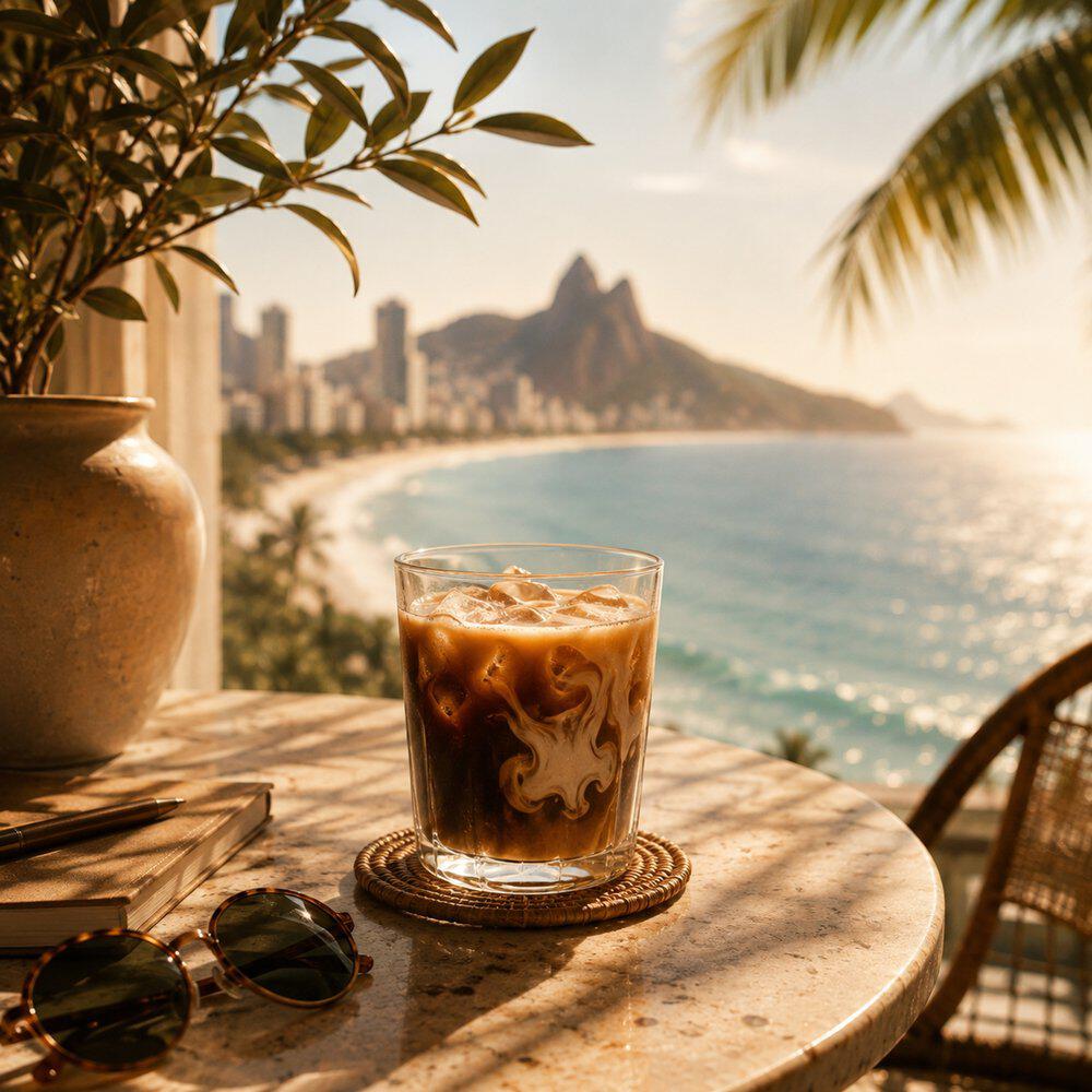 Релиз Morning Iced Coffee: Бодрящая Босса-Нова и Чиллаут на Фон