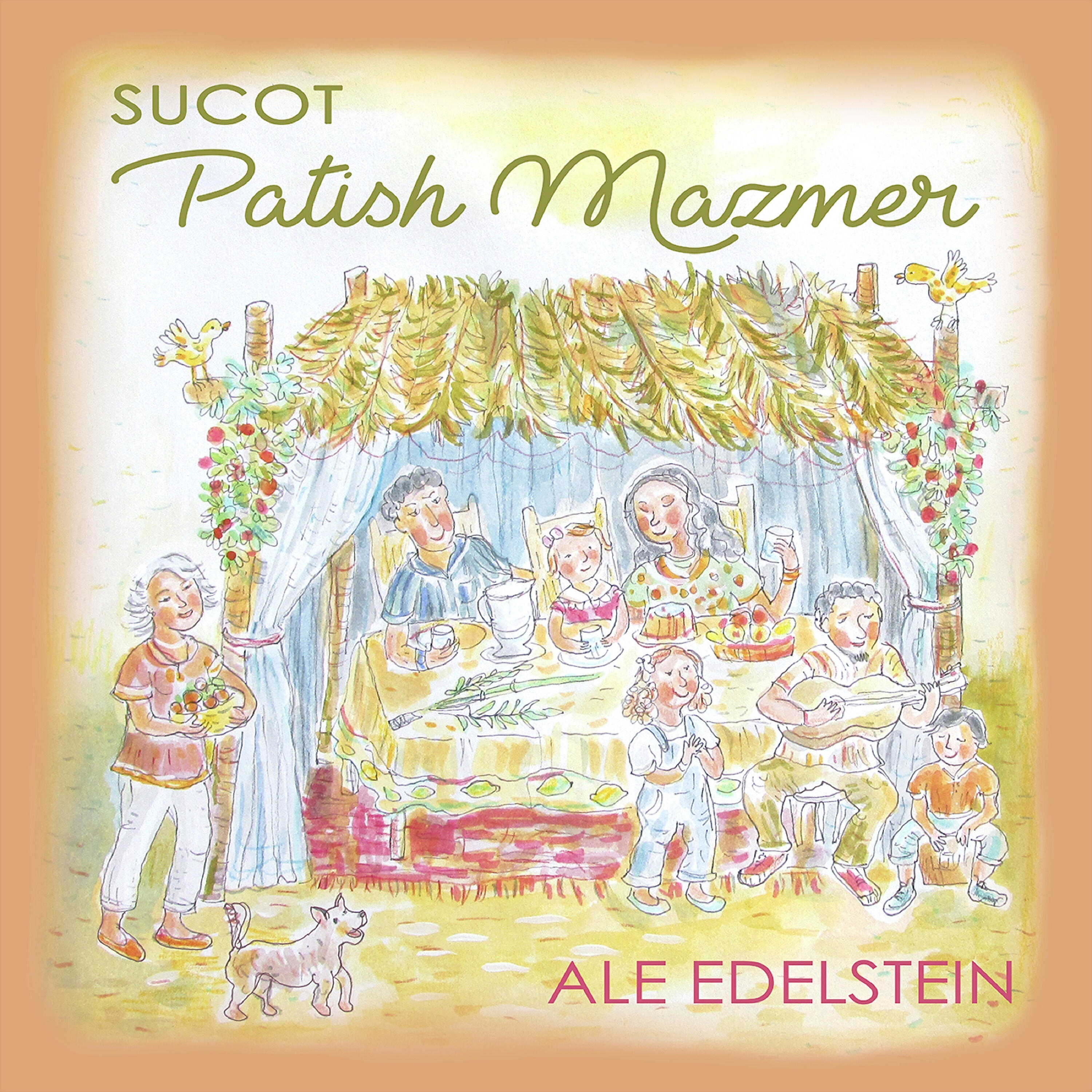 Релиз Patish Mazmer -  Sucot