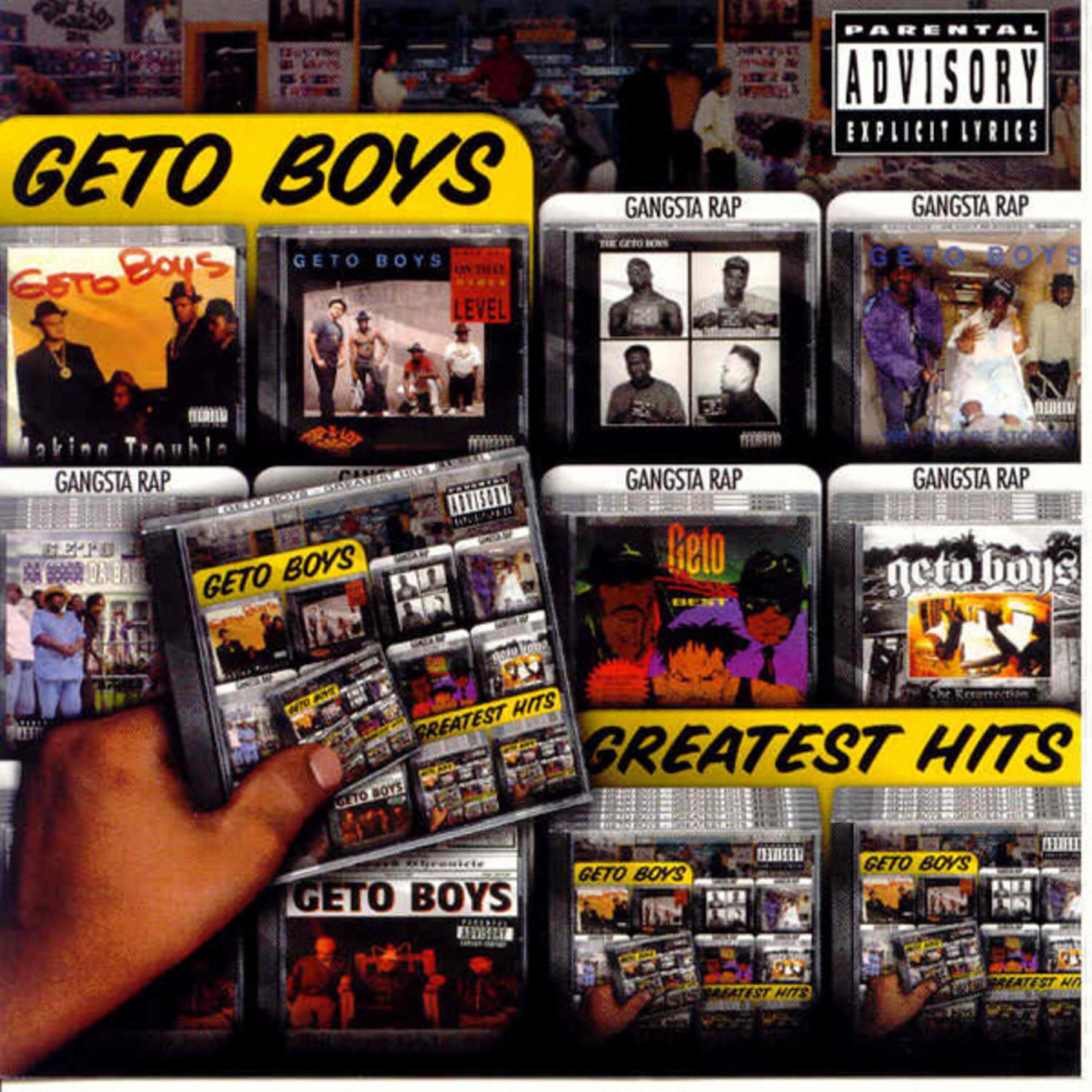 Geto Boys - слушать песни онлайн бесплатно на Zvuk.com, музыка в