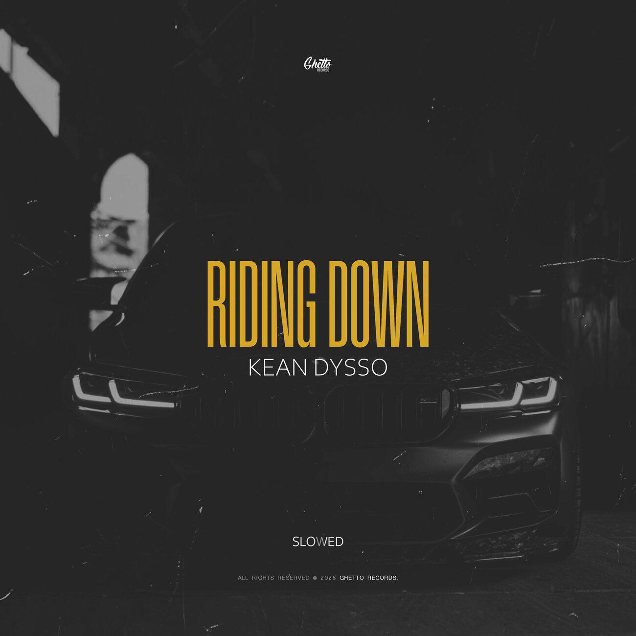 Релиз Riding Down (Slowed)