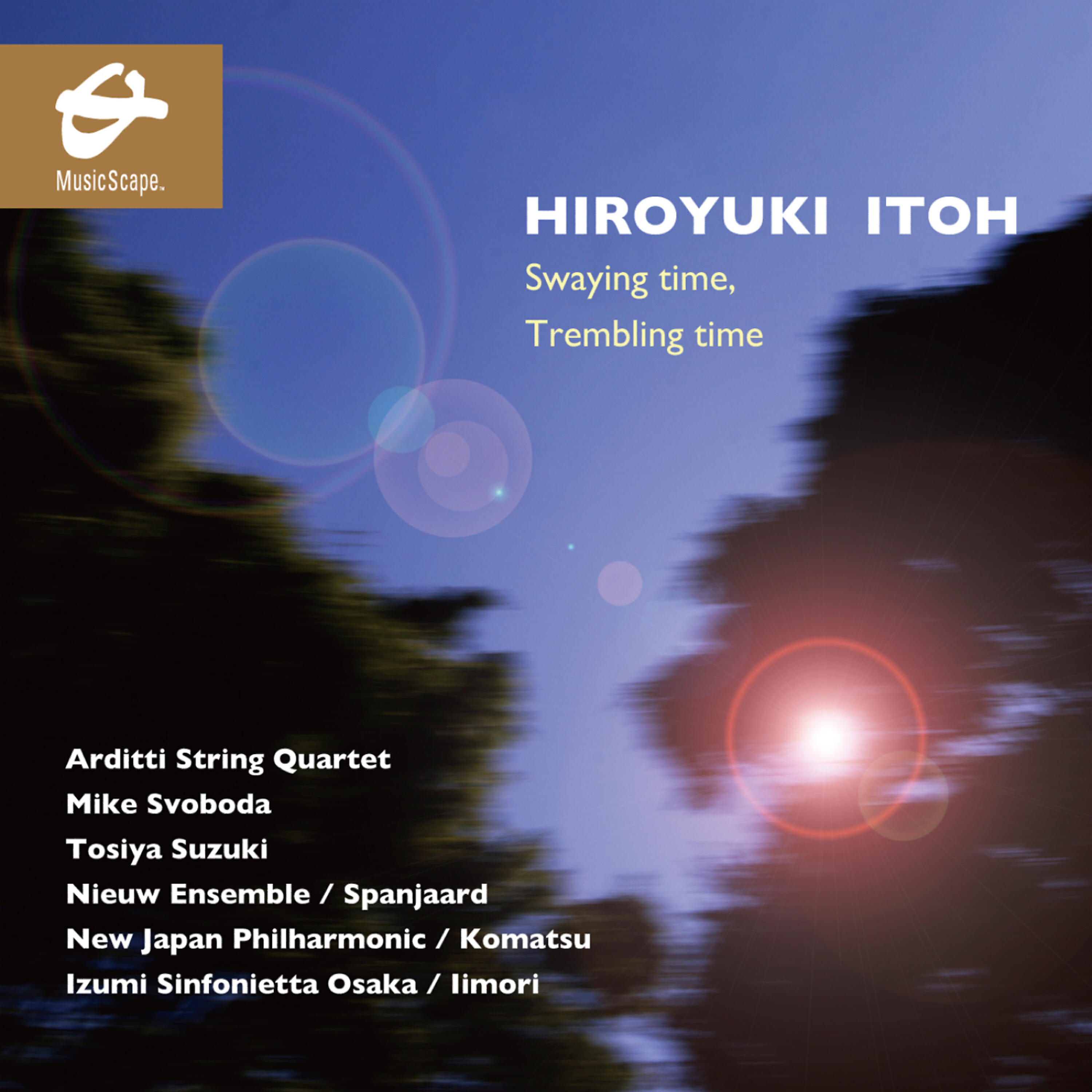 Релиз Itoh: Swaying time, Trembling time