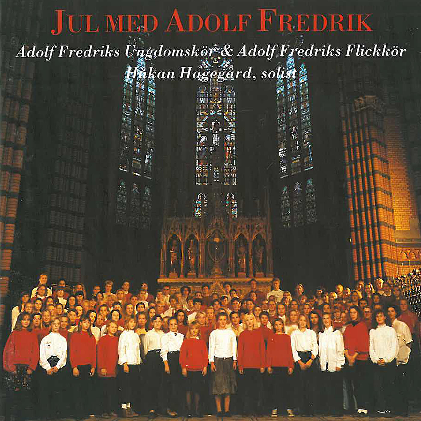 Релиз Jul med Adolf Fredriks