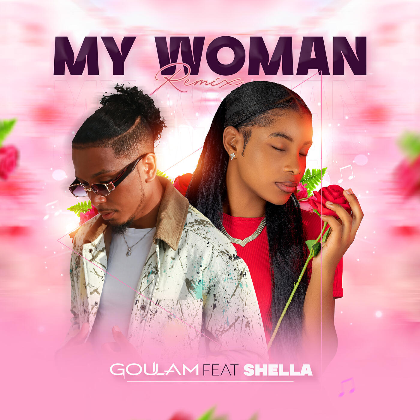 Релиз My woman (Remix)