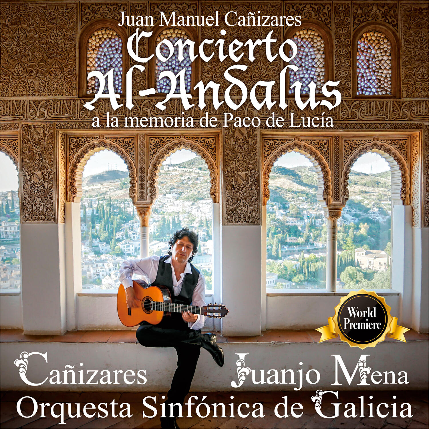 Релиз Concierto Al-Andalus a la Memoria de Paco de Lucía