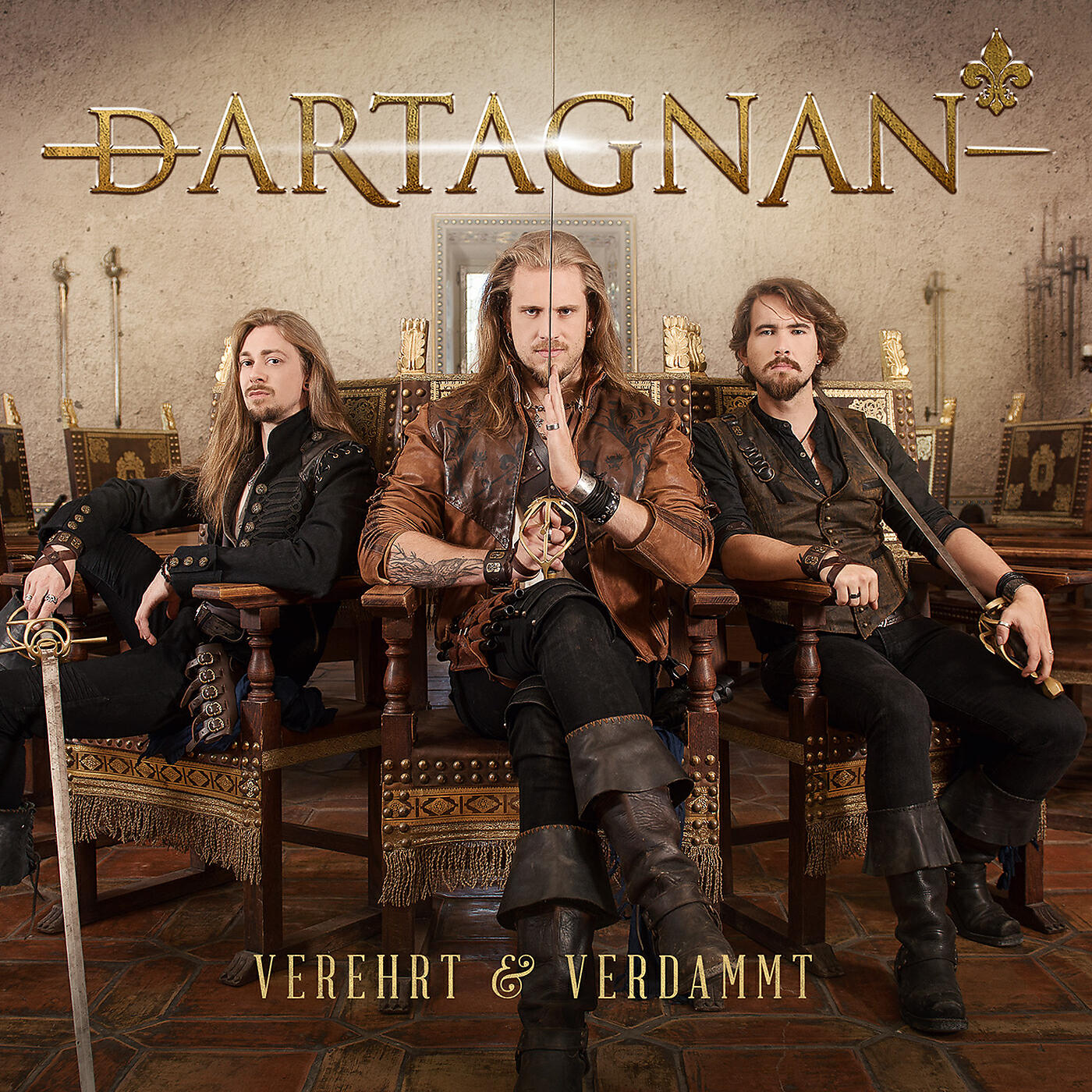 Релиз Verehrt und verdammt