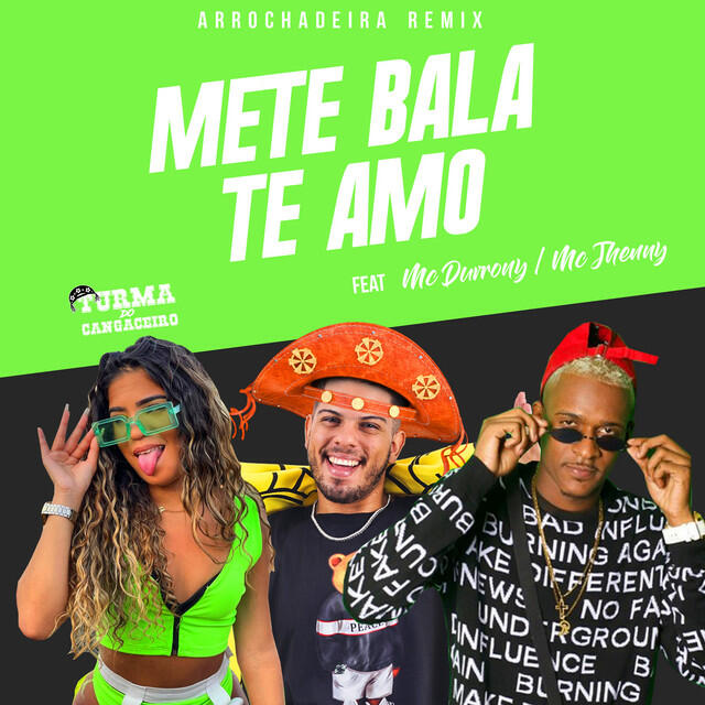 Релиз Mete Bala Te Amo (Arrochadeira Remix)