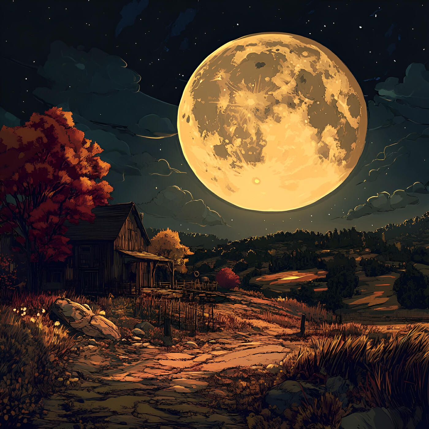 Релиз Harvest Moon