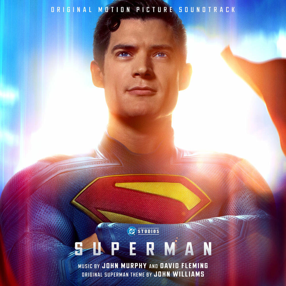 Постер альбома Superman (Original Motion Picture Soundtrack)