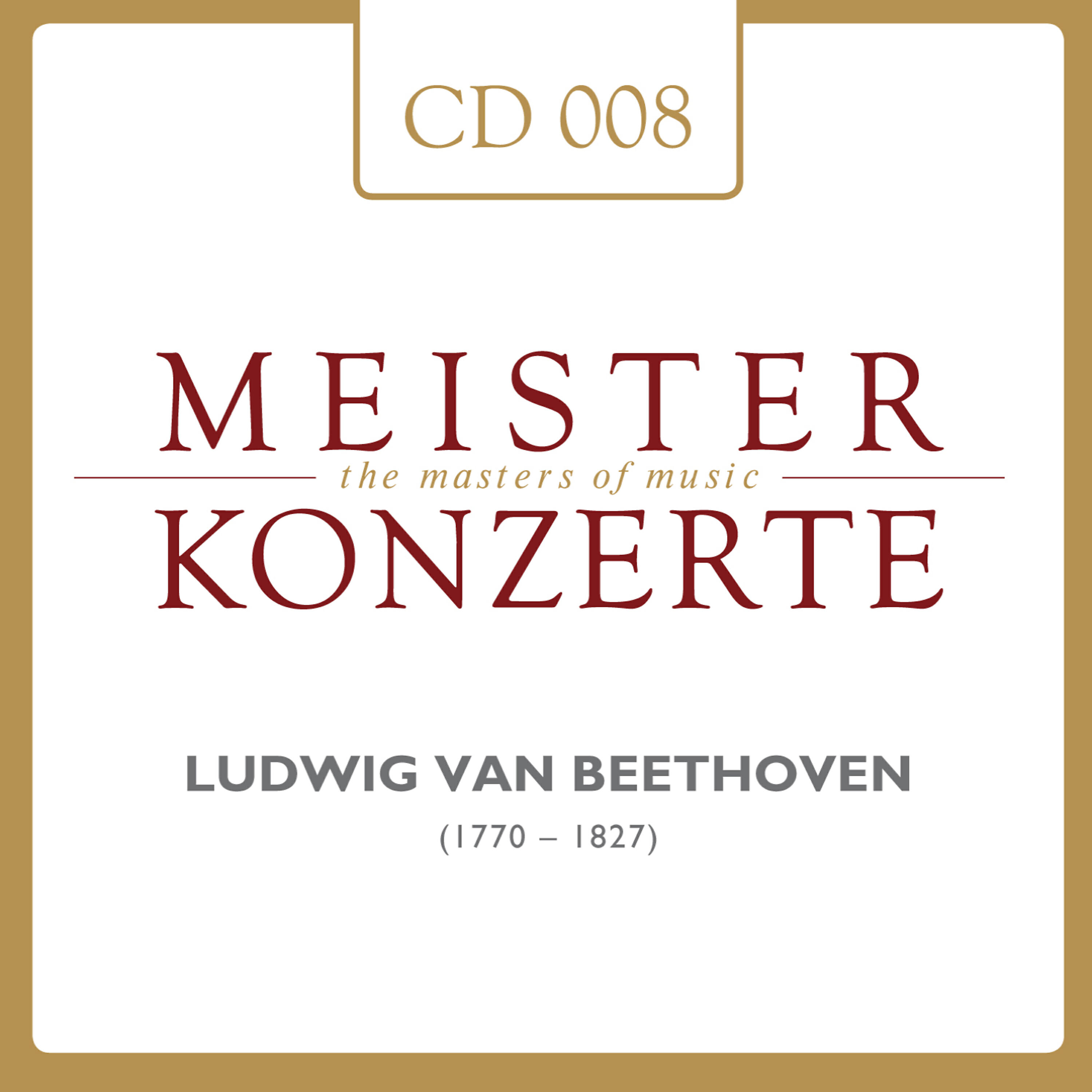 Релиз Ludwig Van Beethoven