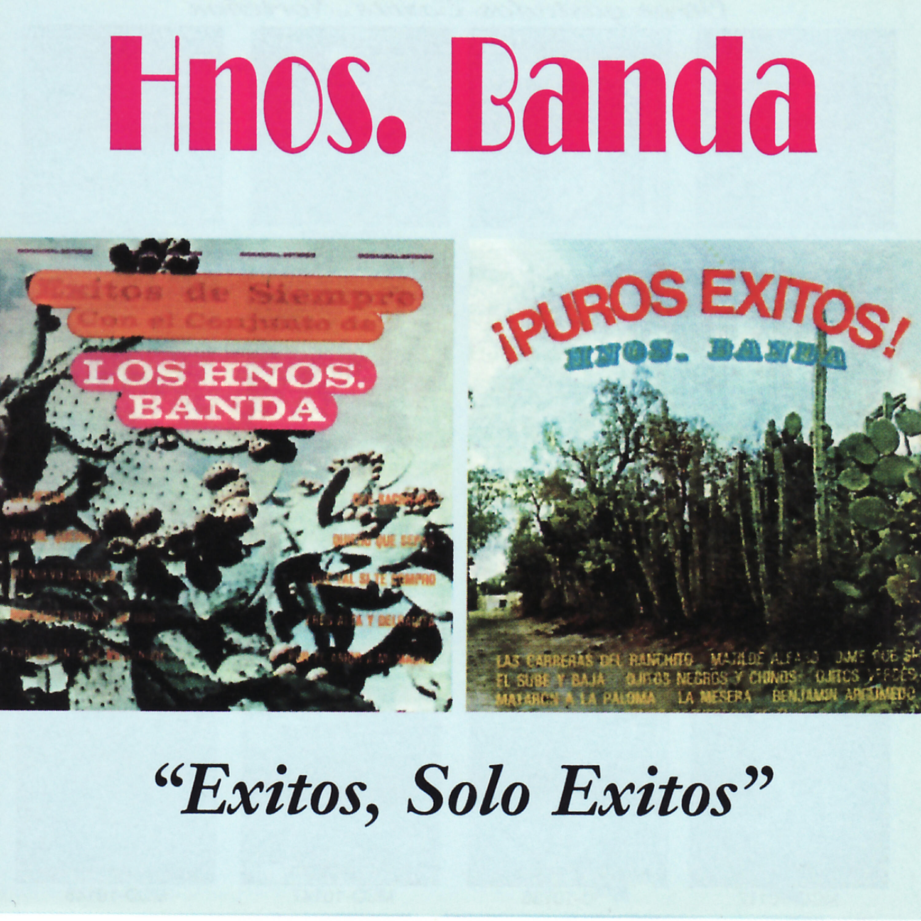 Релиз Exitos, Solo Exitos