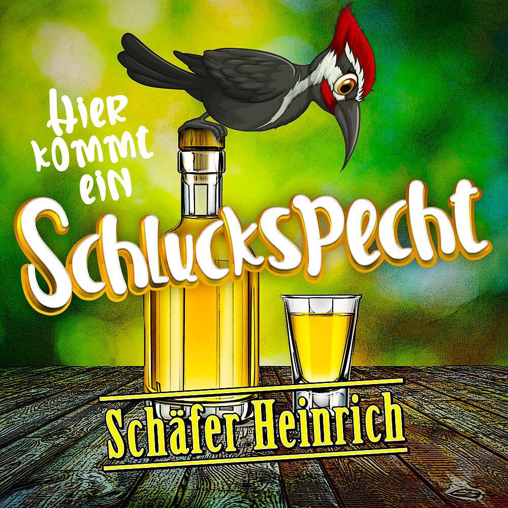 Релиз Hier kommt ein Schluckspecht