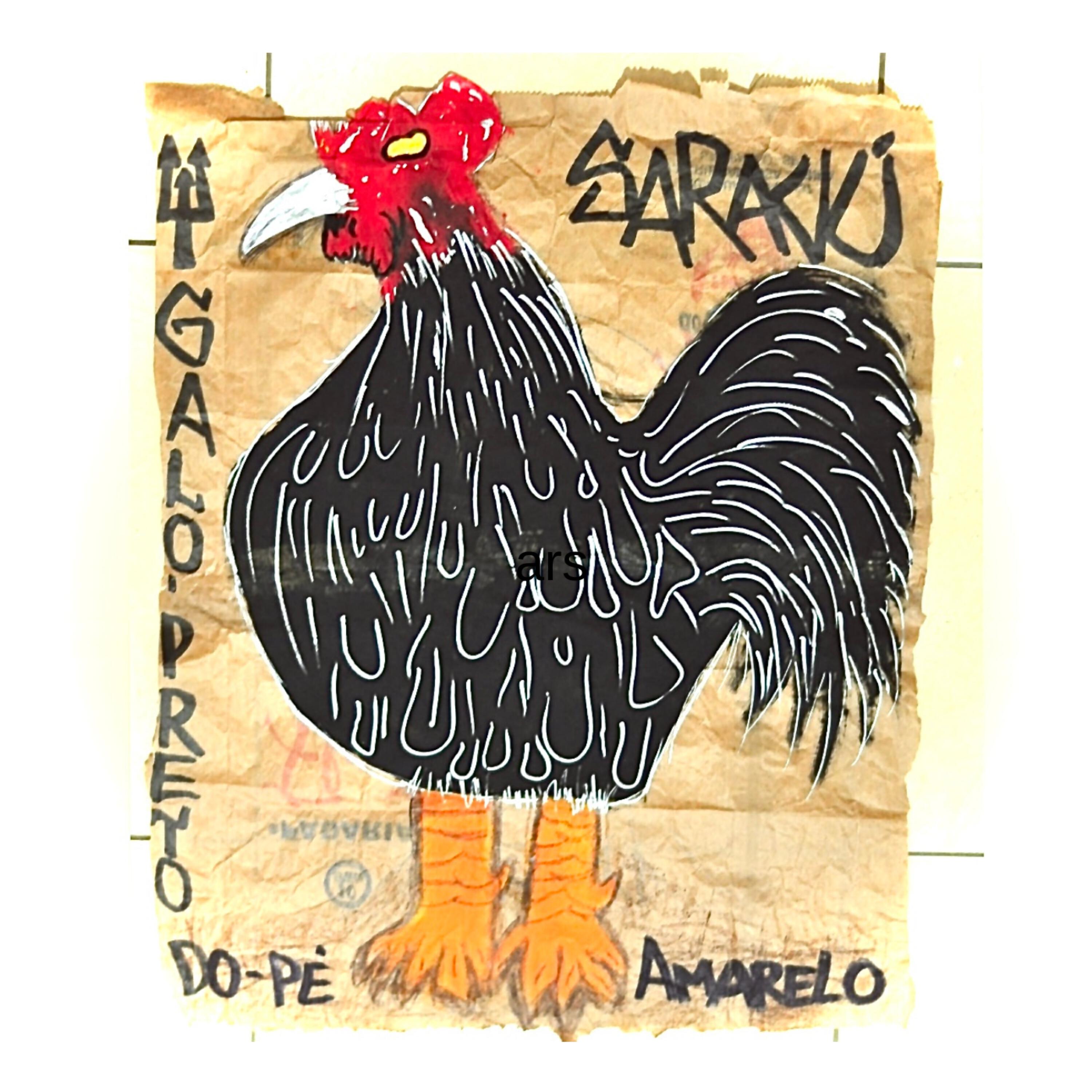 Релиз Galo-Preto-Do-Pé-Amarelo